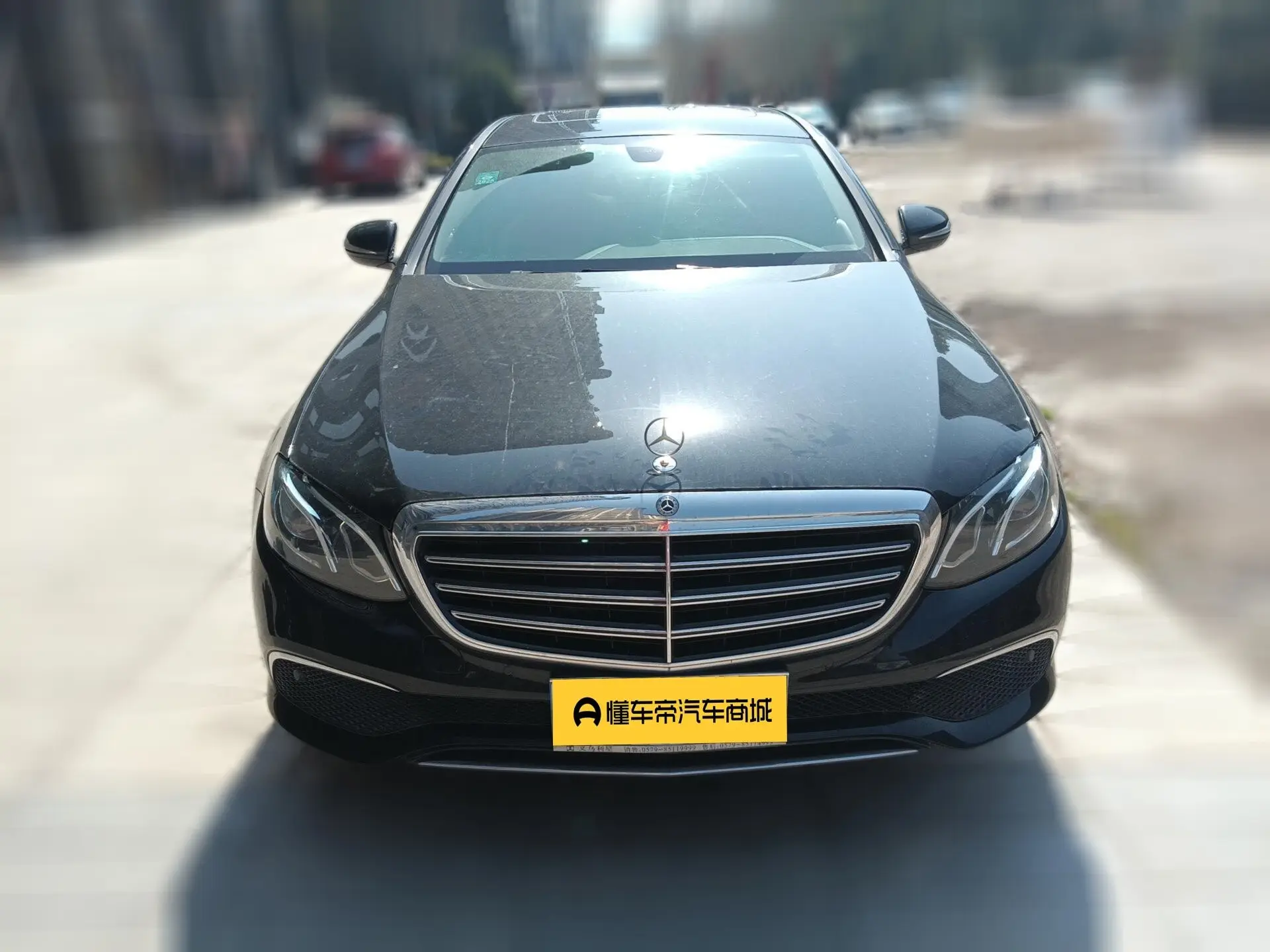 Mercedes-Benz E-Class  из Китая