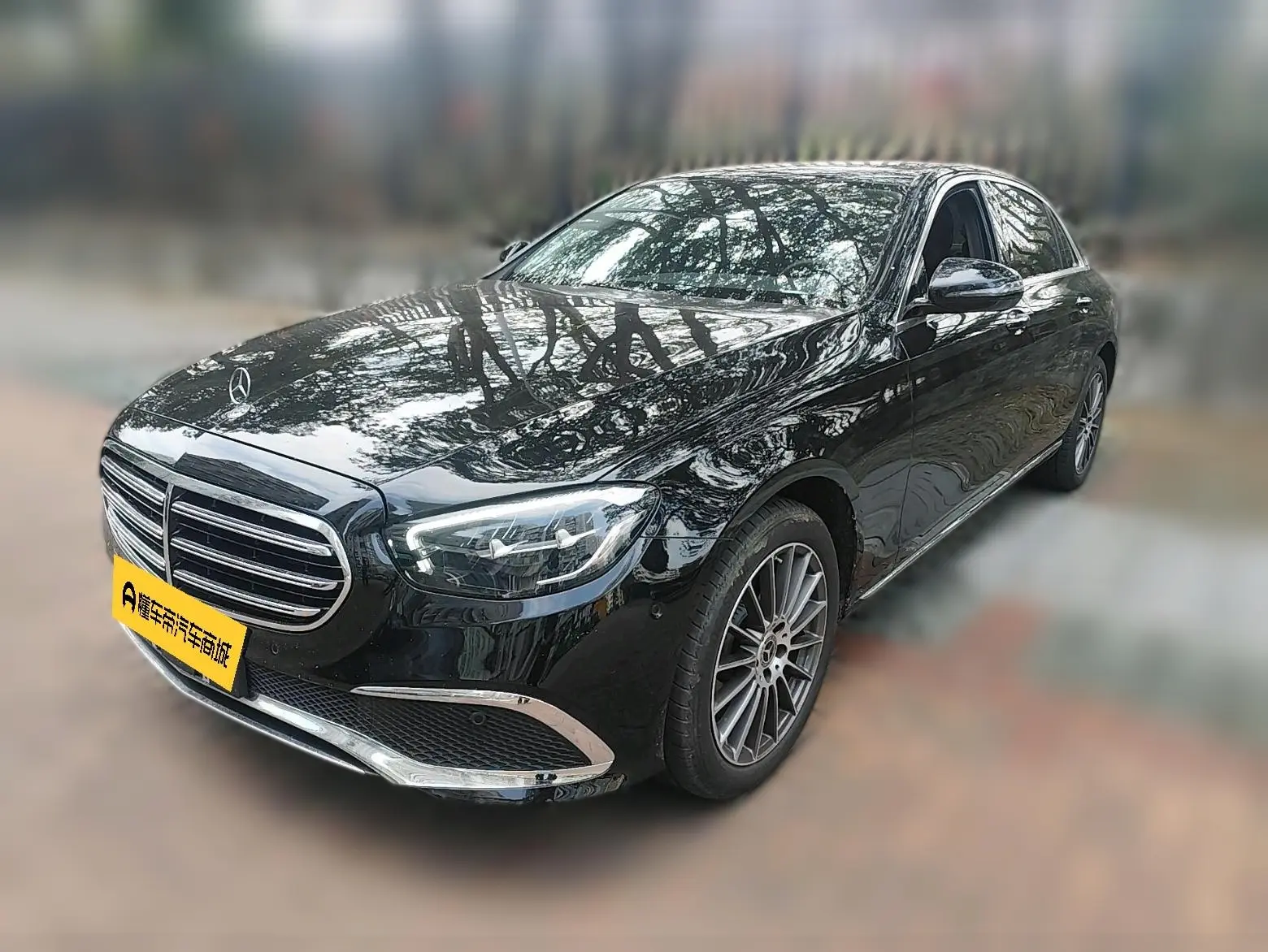 Mercedes-Benz E-Class  из Китая