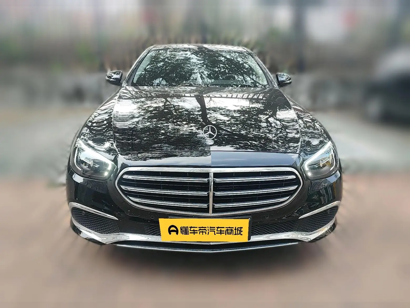 Mercedes-Benz E-Class  из Китая