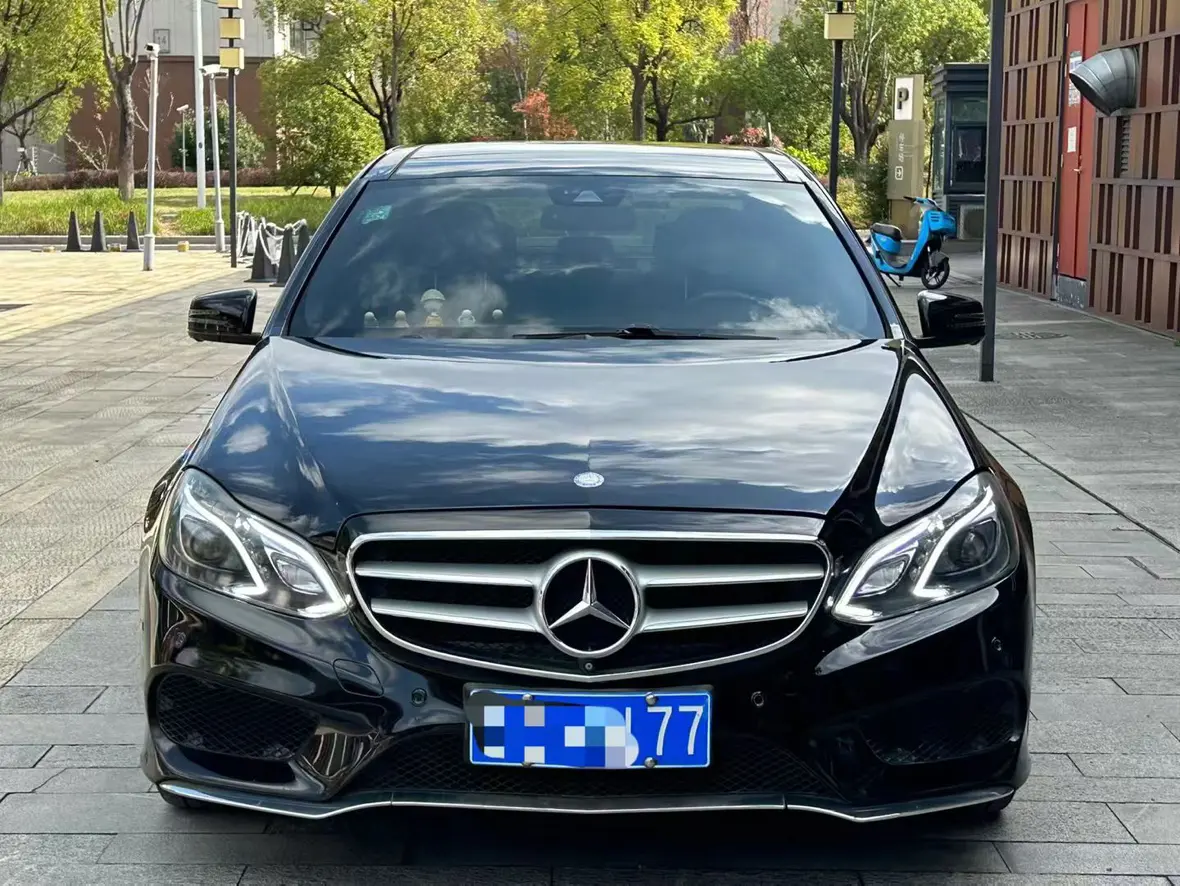 Mercedes-Benz E-Class  из Китая