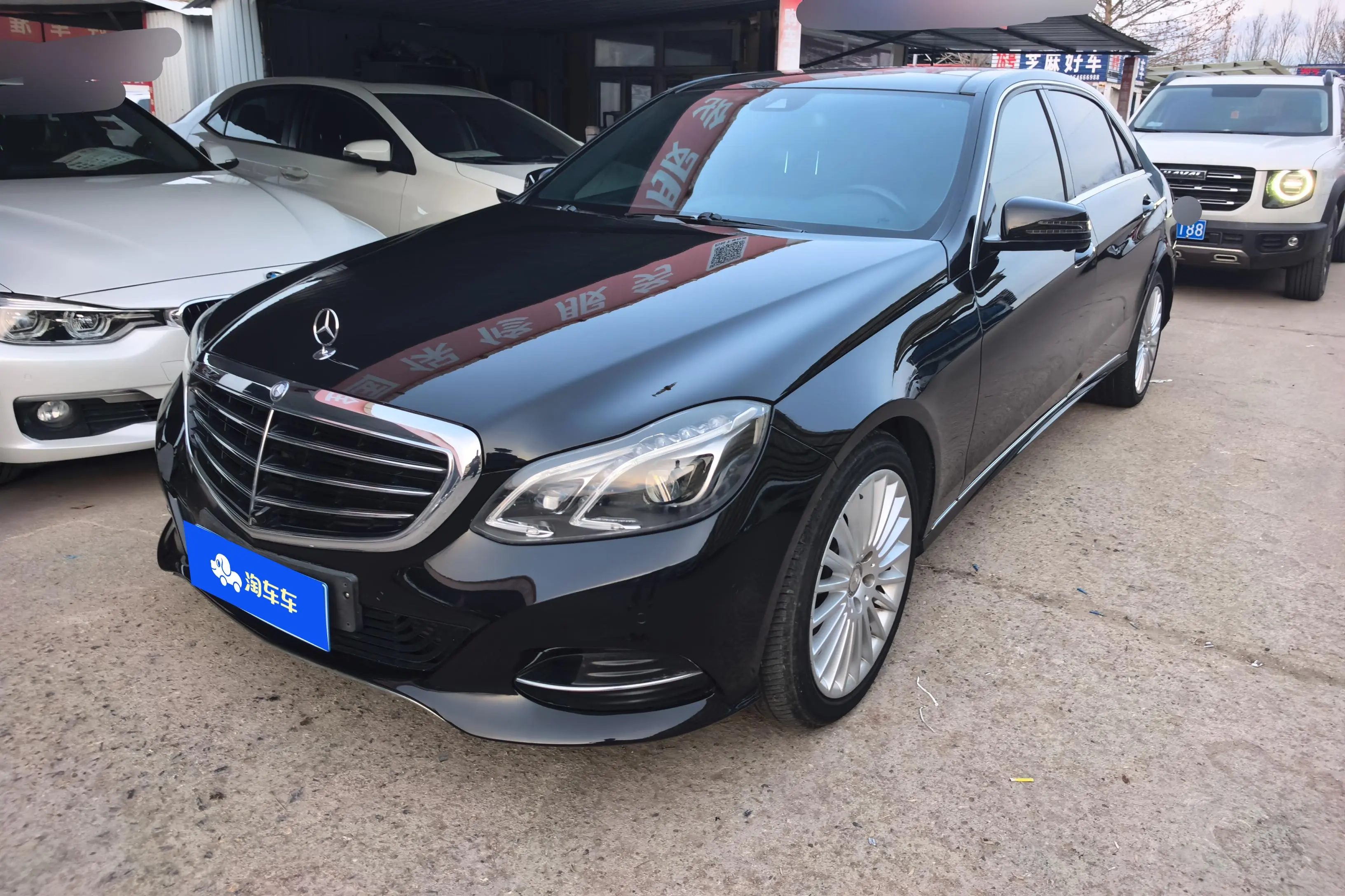 Mercedes-Benz E-Class  из Китая