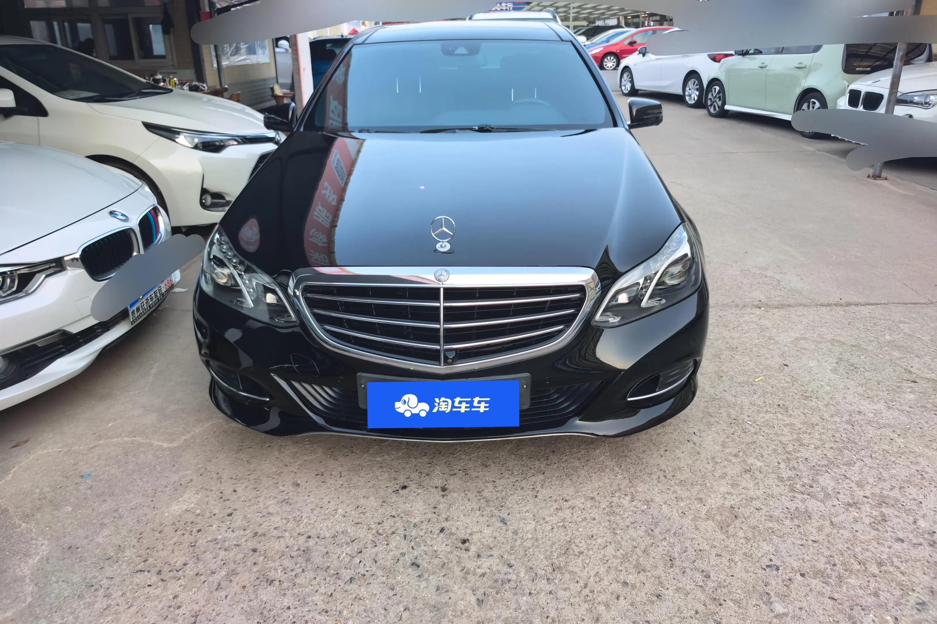 Mercedes-Benz E-Class  из Китая