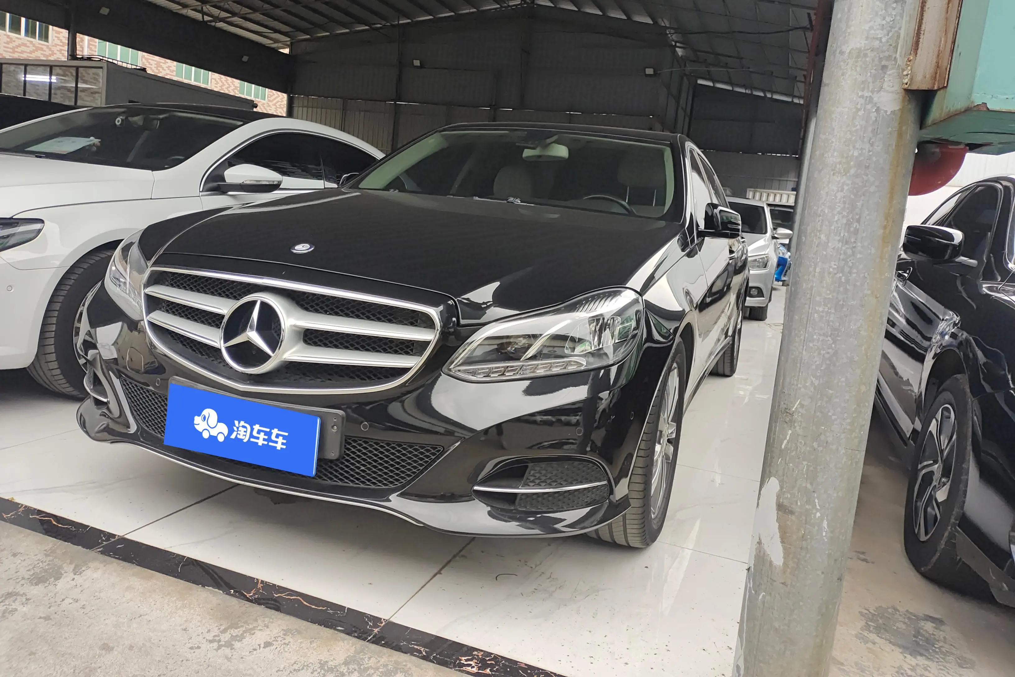 Mercedes-Benz E-Class  из Китая
