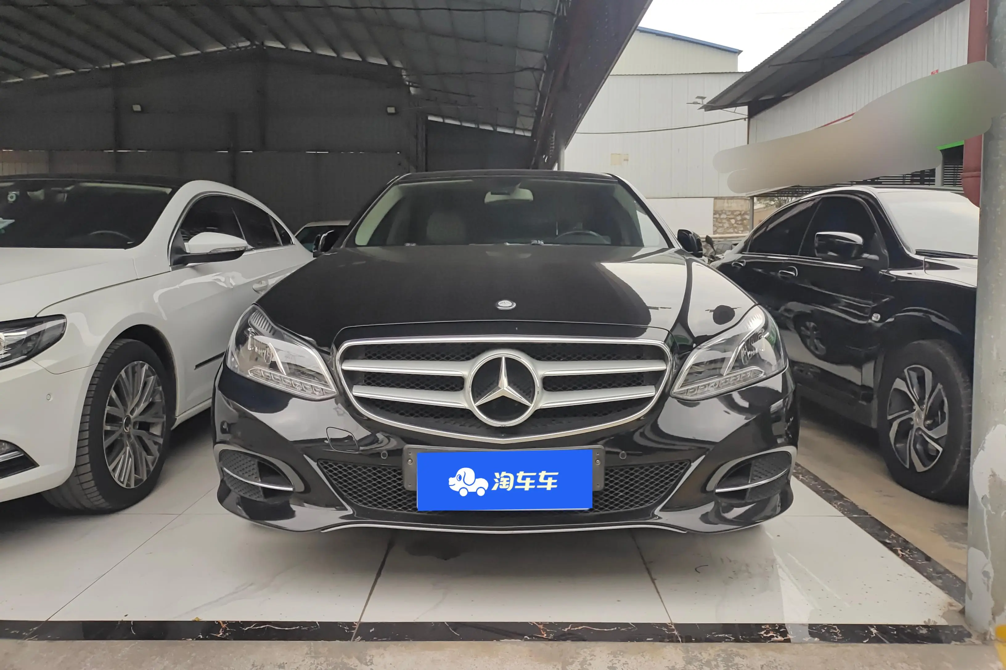 Mercedes-Benz E-Class  из Китая