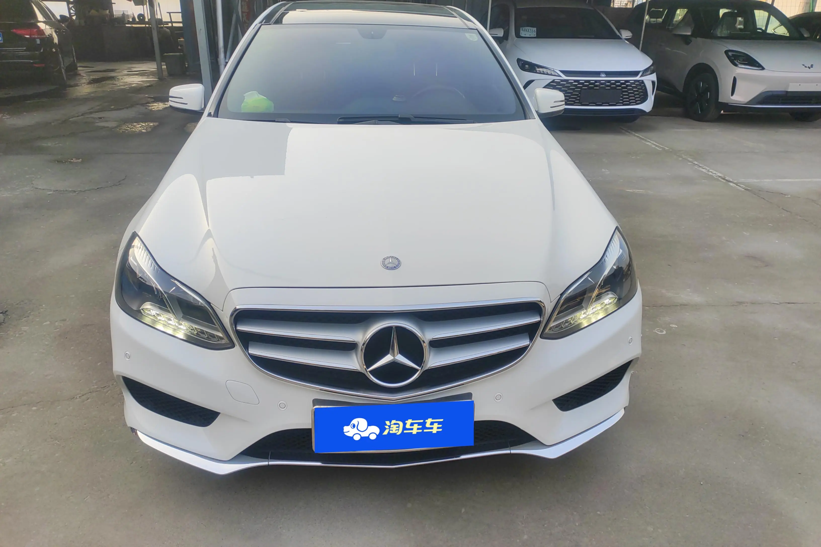 Mercedes-Benz E-Class  из Китая