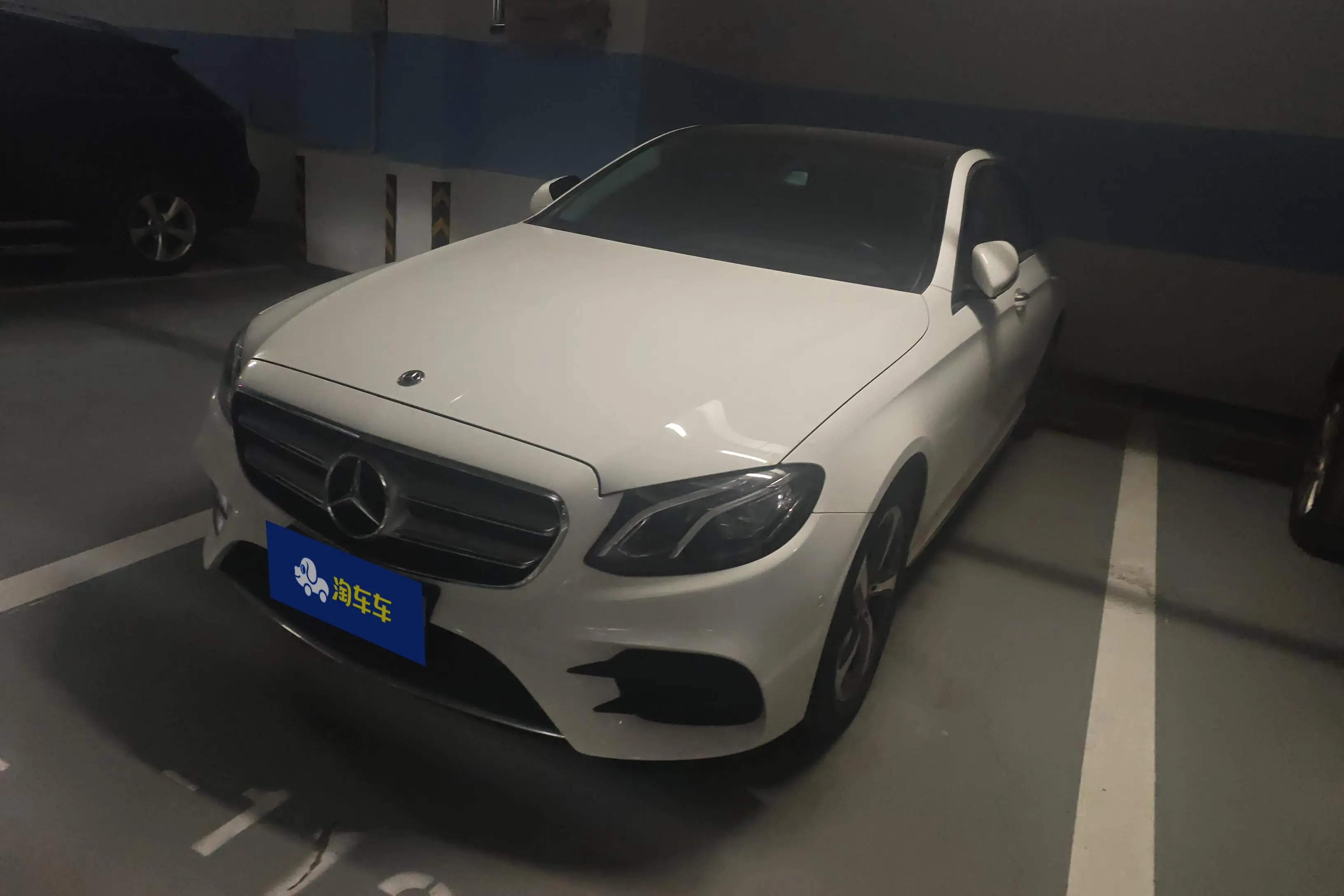 Mercedes-Benz E-Class  из Китая