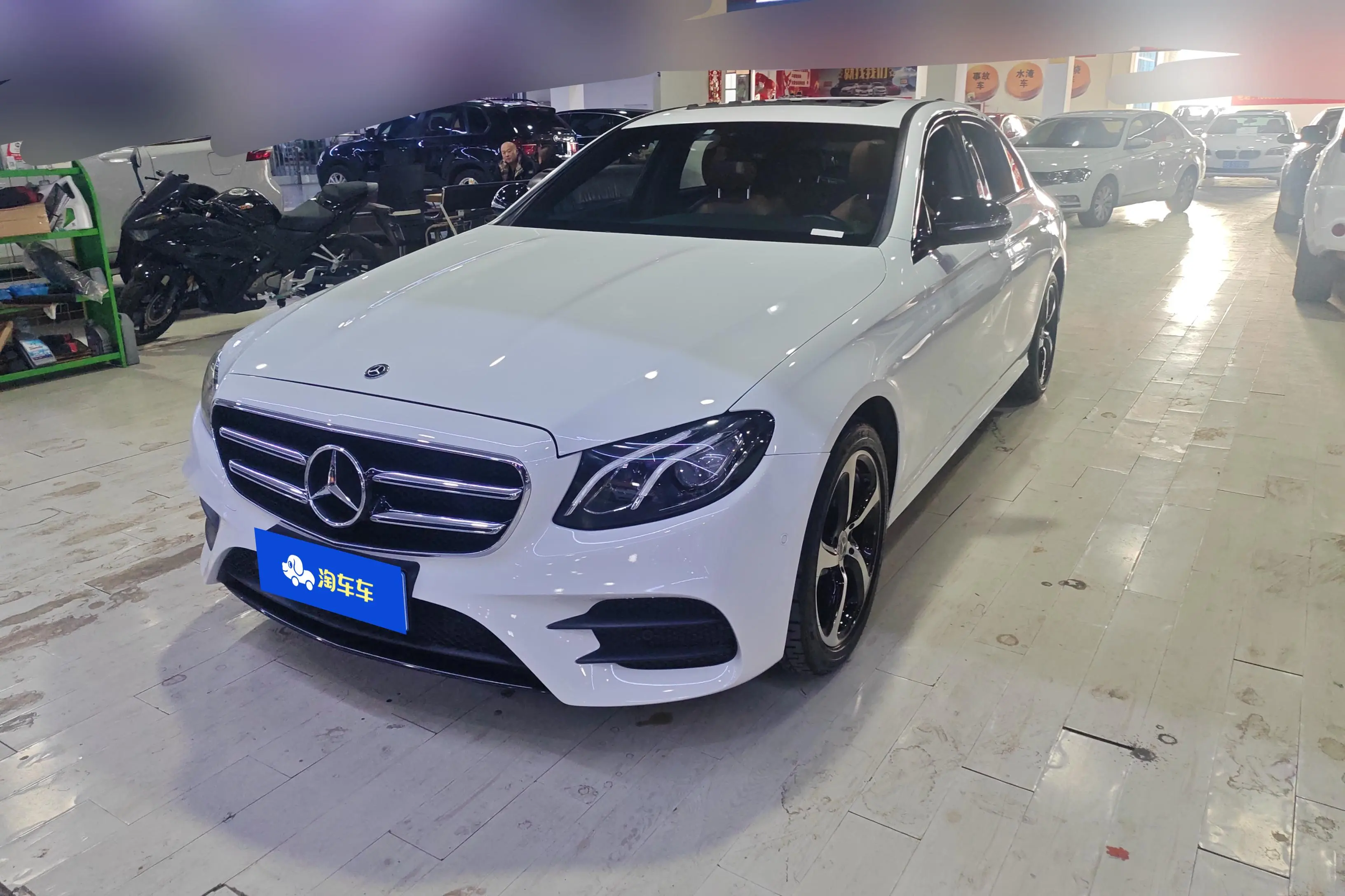 Mercedes-Benz E-Class  из Китая