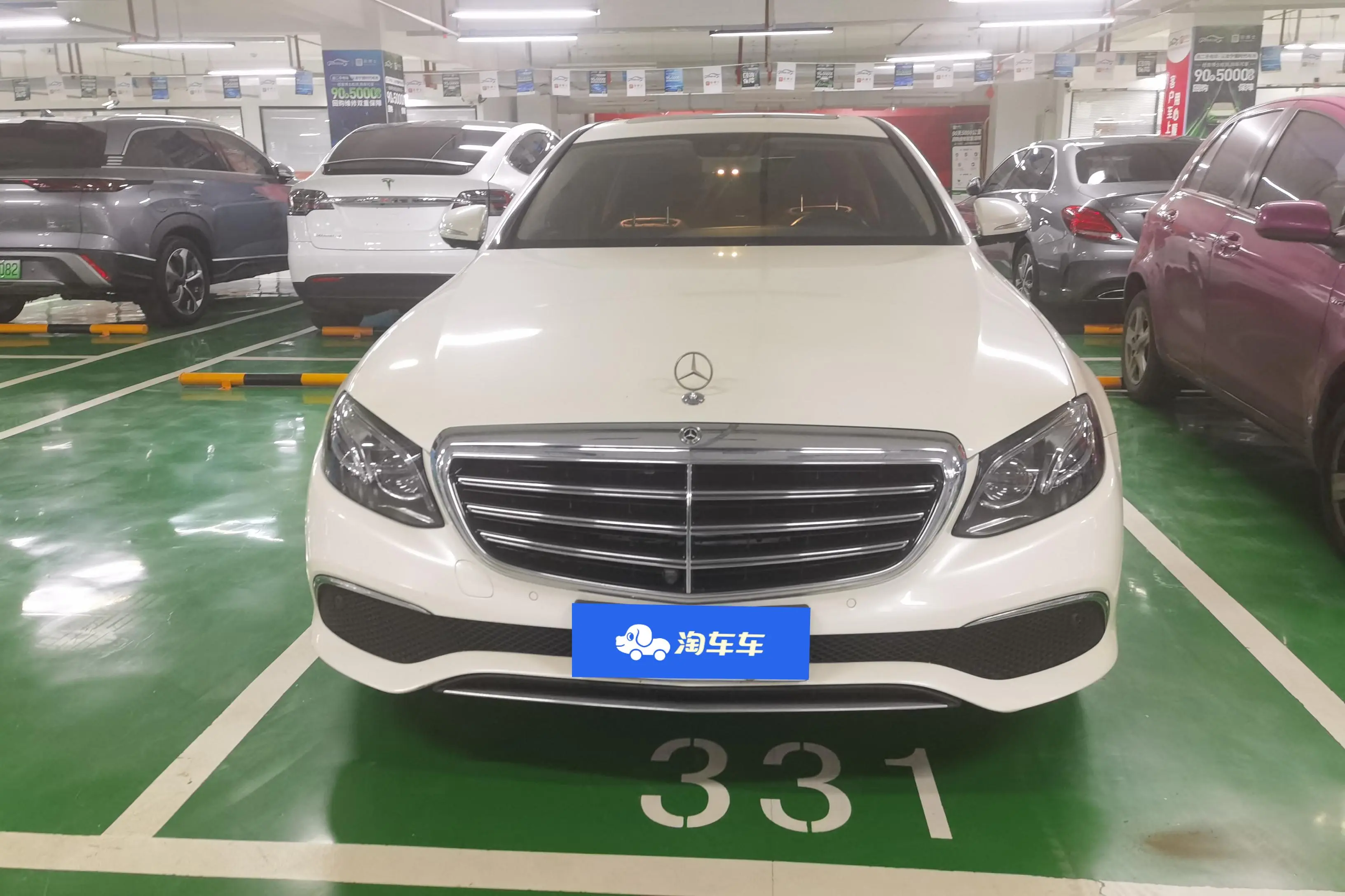 Mercedes-Benz E-Class  из Китая