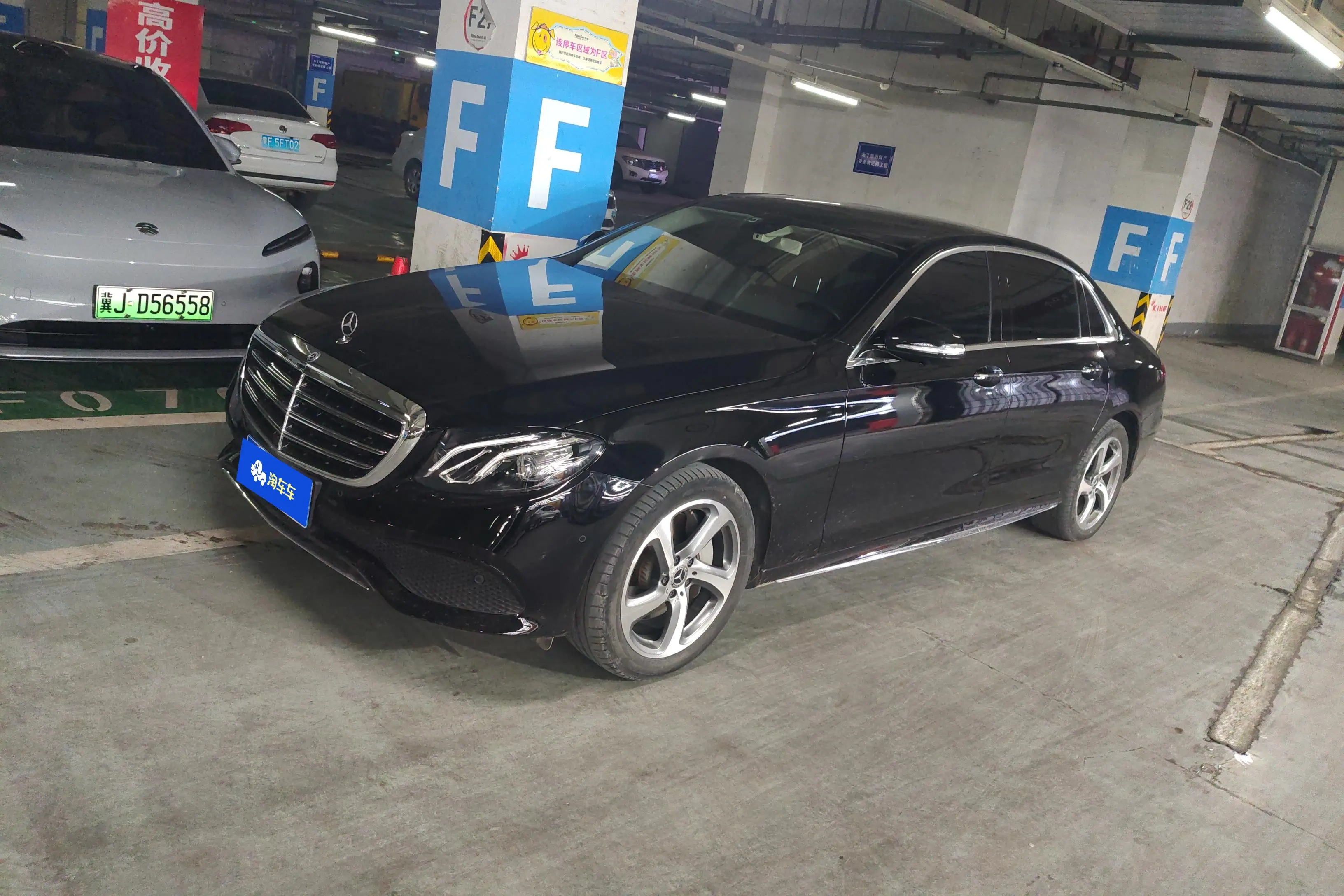 Mercedes-Benz E-Class  из Китая