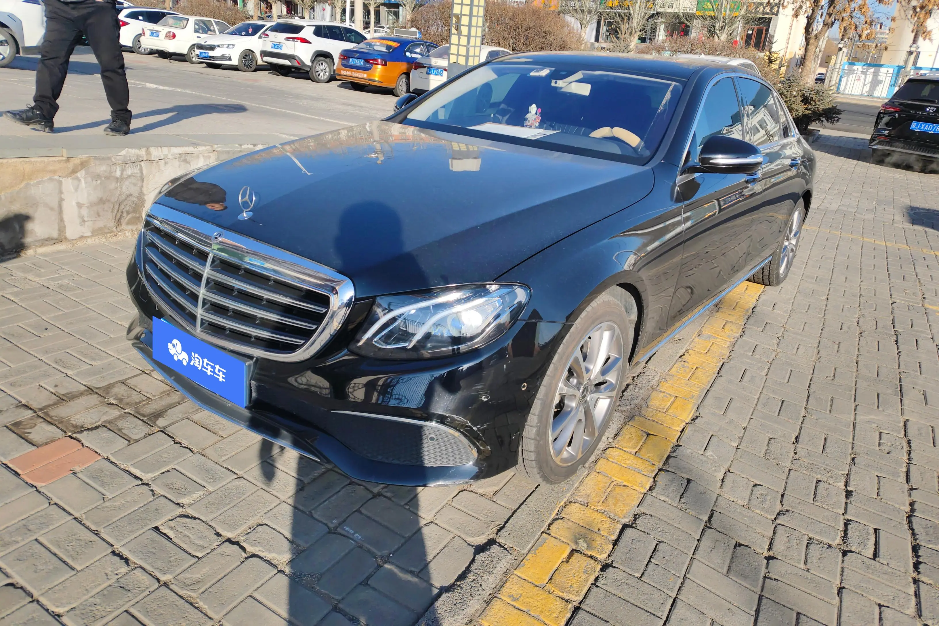 Mercedes-Benz E-Class  из Китая