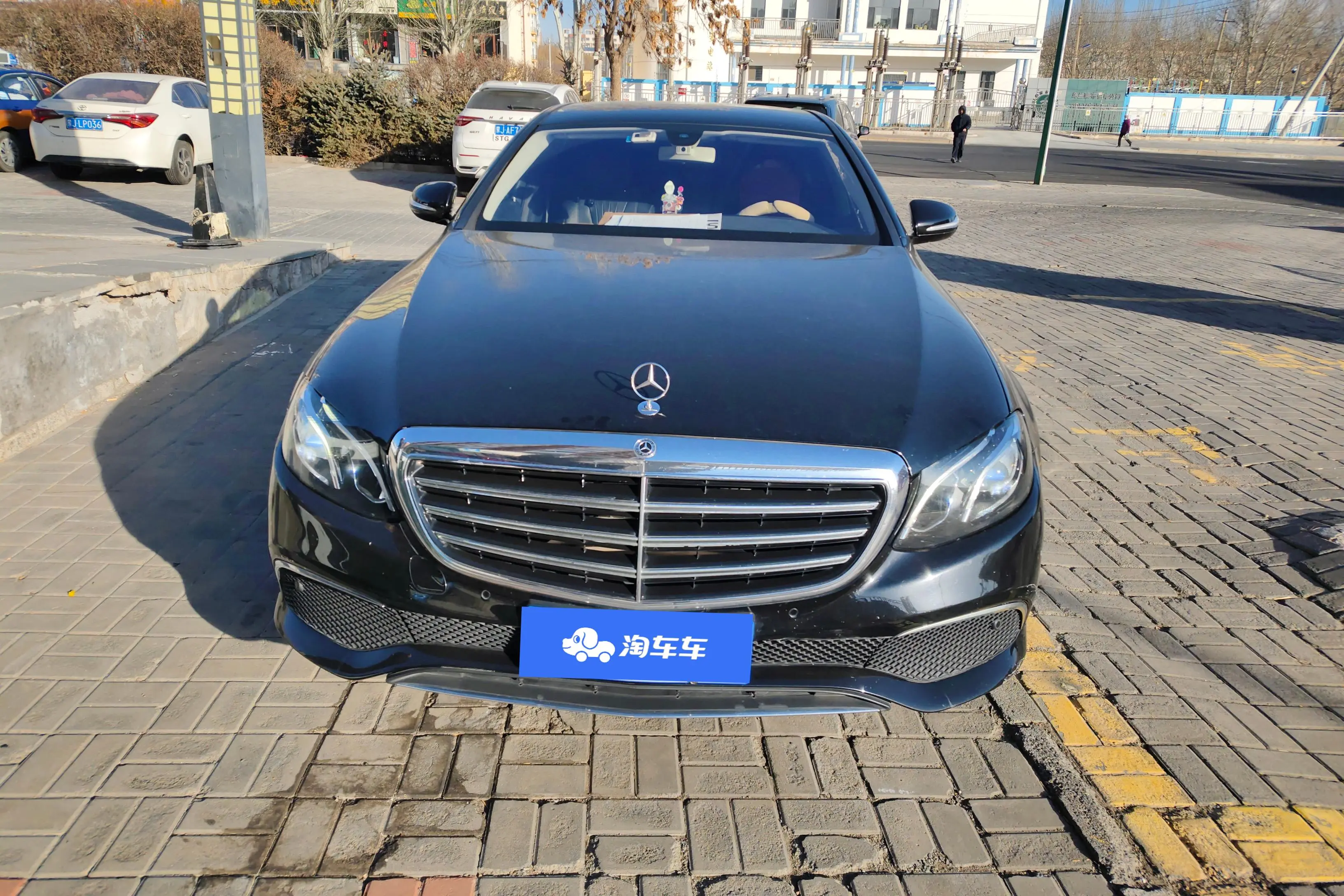 Mercedes-Benz E-Class  из Китая