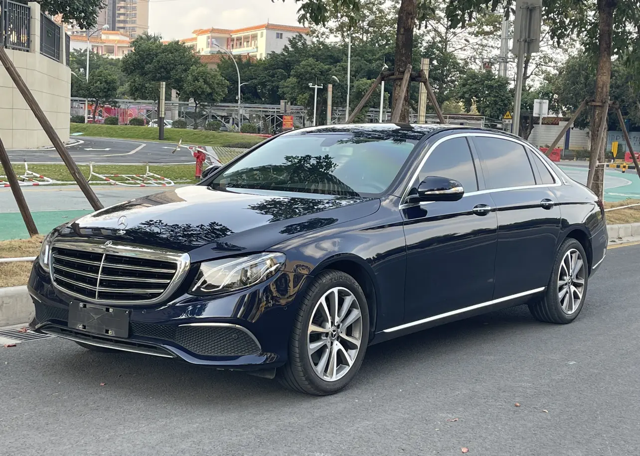 Mercedes-Benz E-Class  из Китая