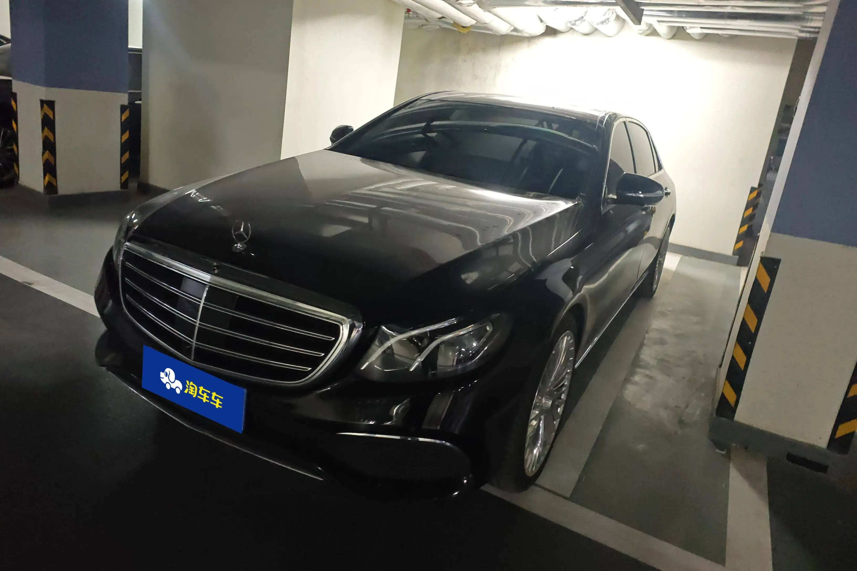 Mercedes-Benz E-Class  из Китая