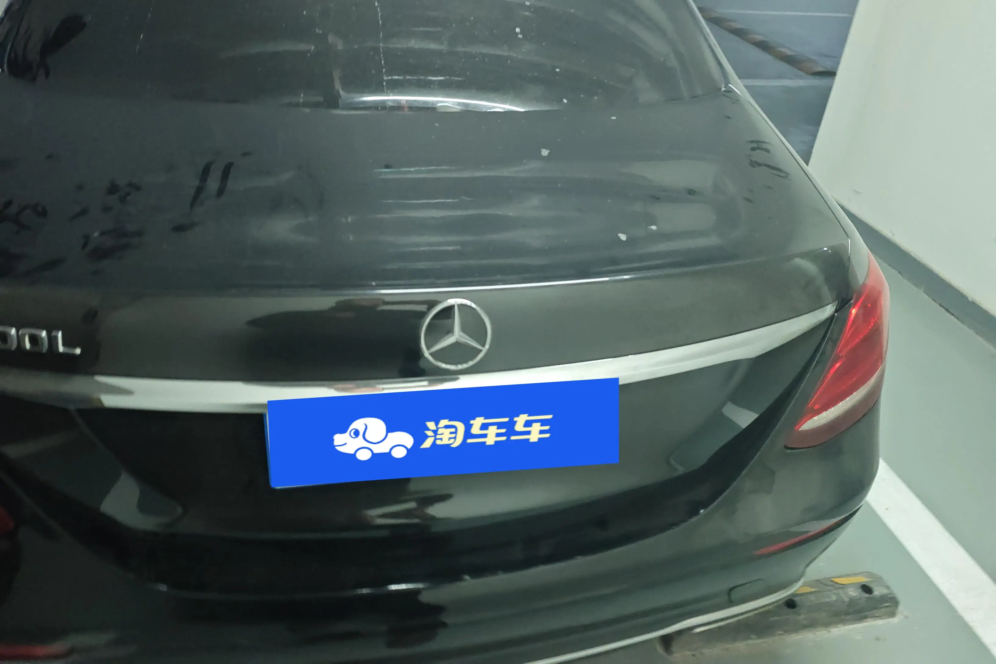 Mercedes-Benz E-Class  из Китая