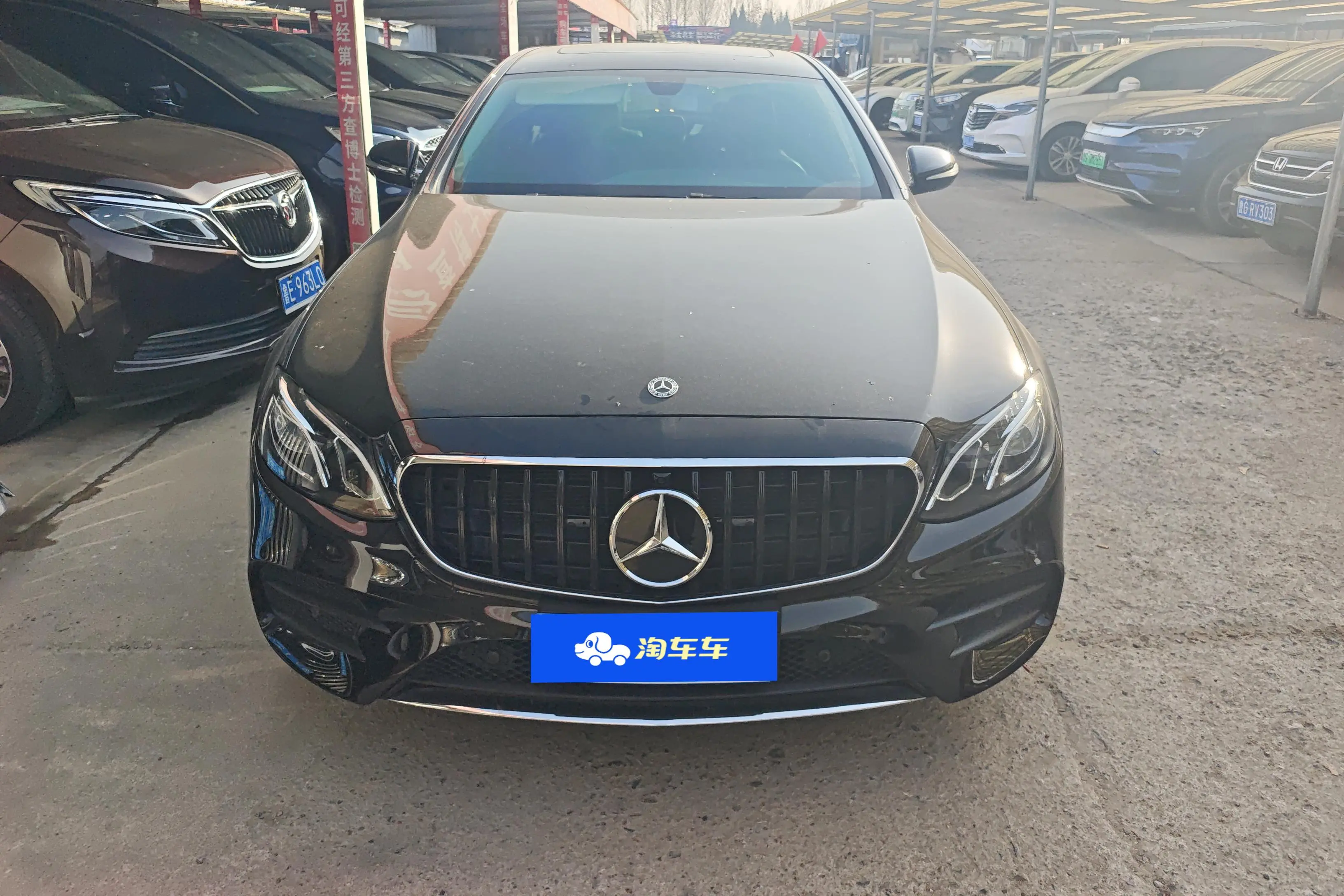 Mercedes-Benz E-Class  из Китая