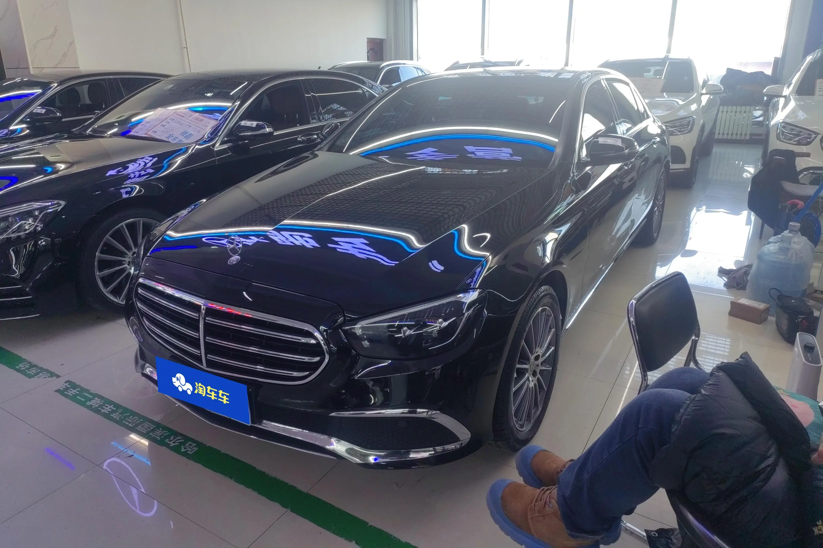 Mercedes-Benz E-Class  из Китая