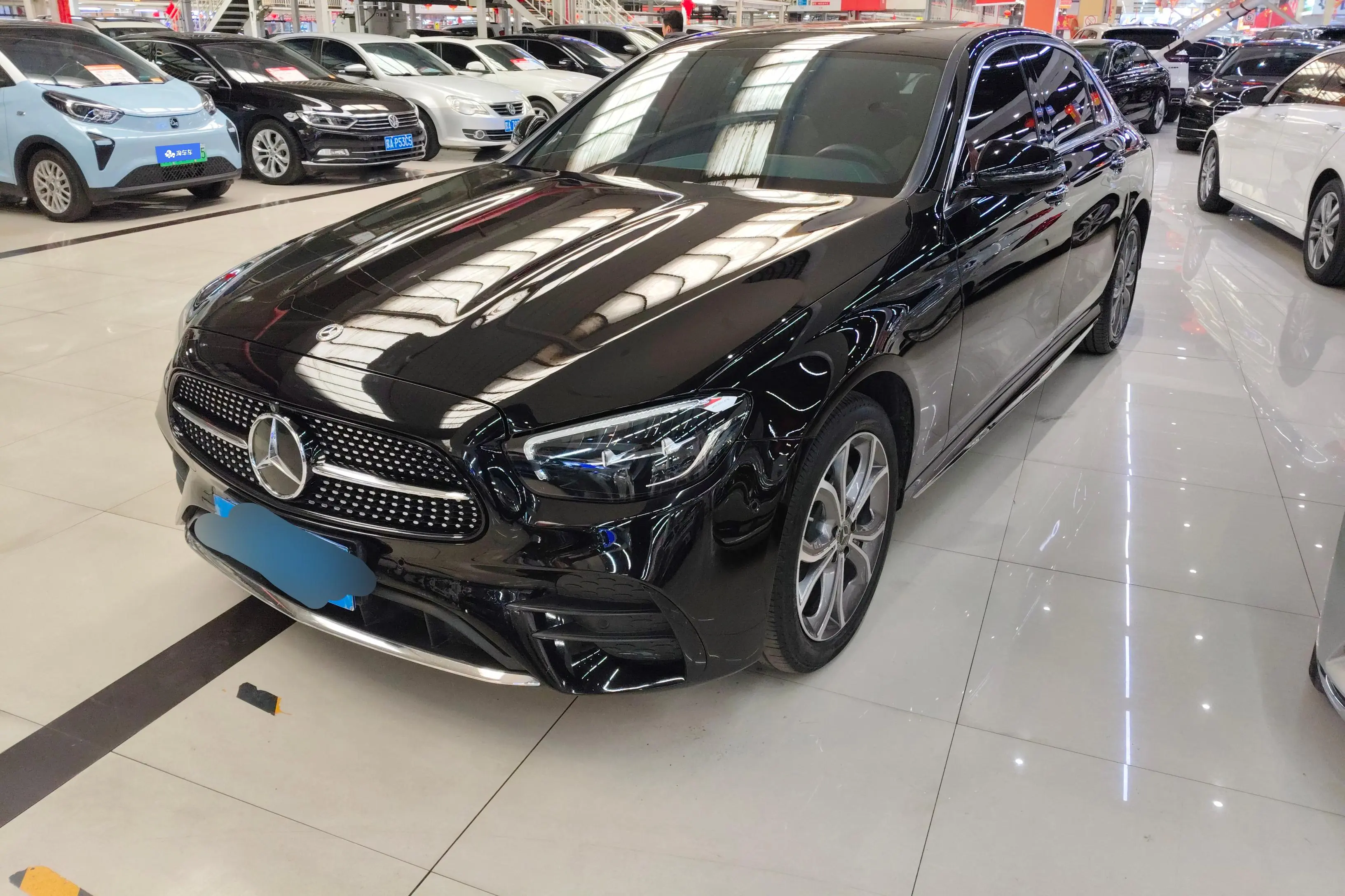 Mercedes-Benz E-Class  из Китая