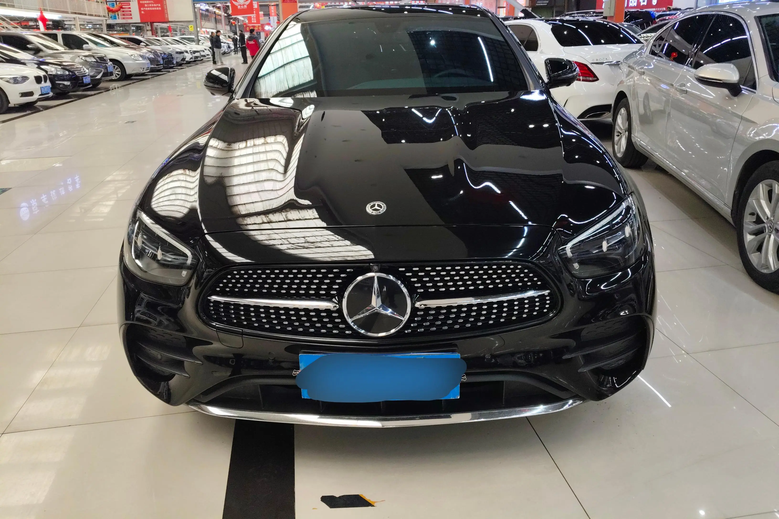 Mercedes-Benz E-Class  из Китая