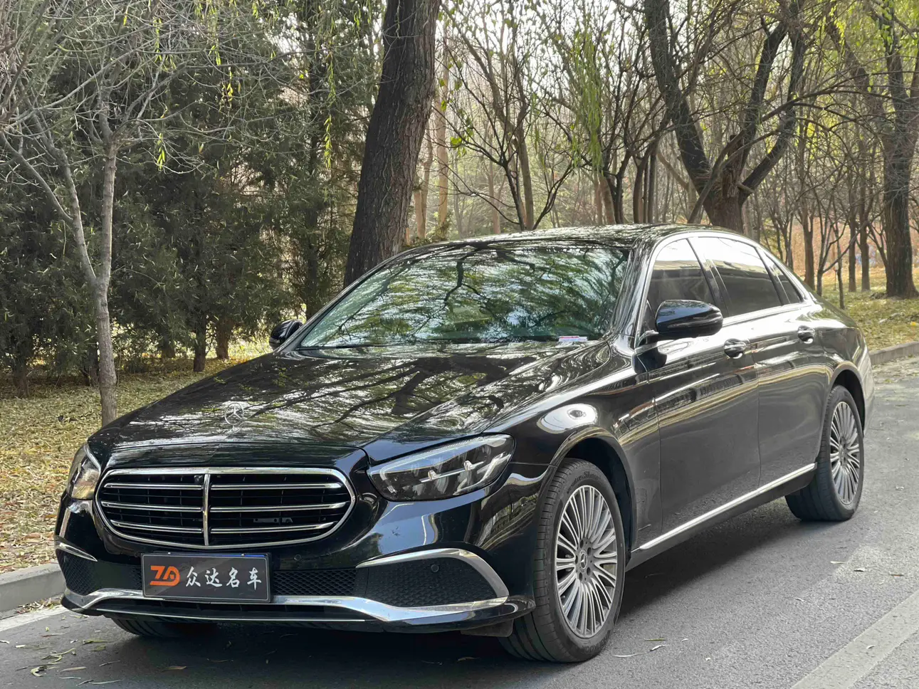 Mercedes-Benz E-Class  из Китая
