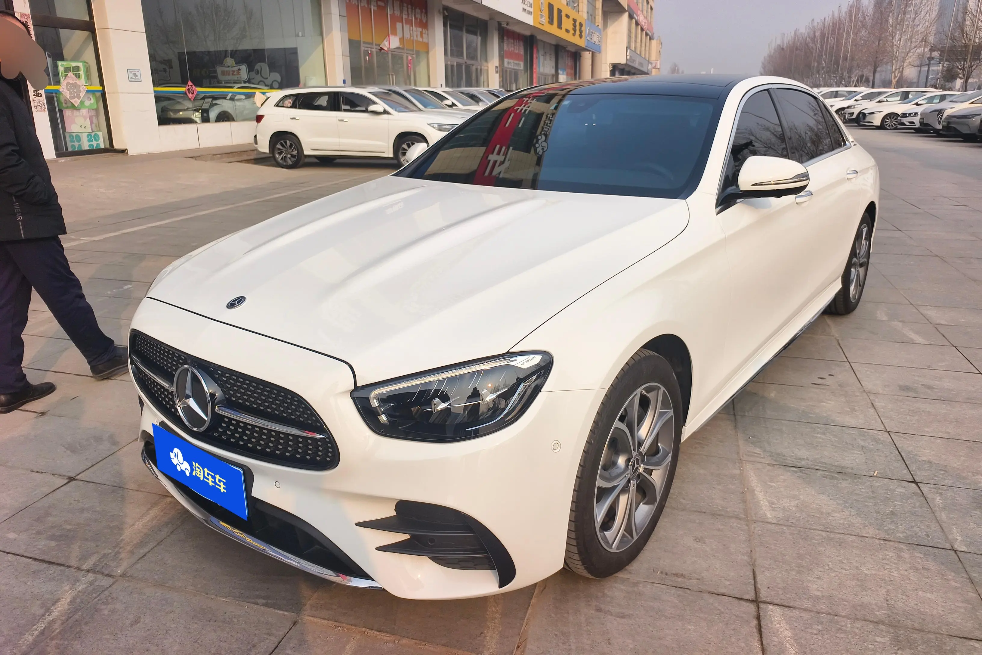 Mercedes-Benz E-Class  из Китая