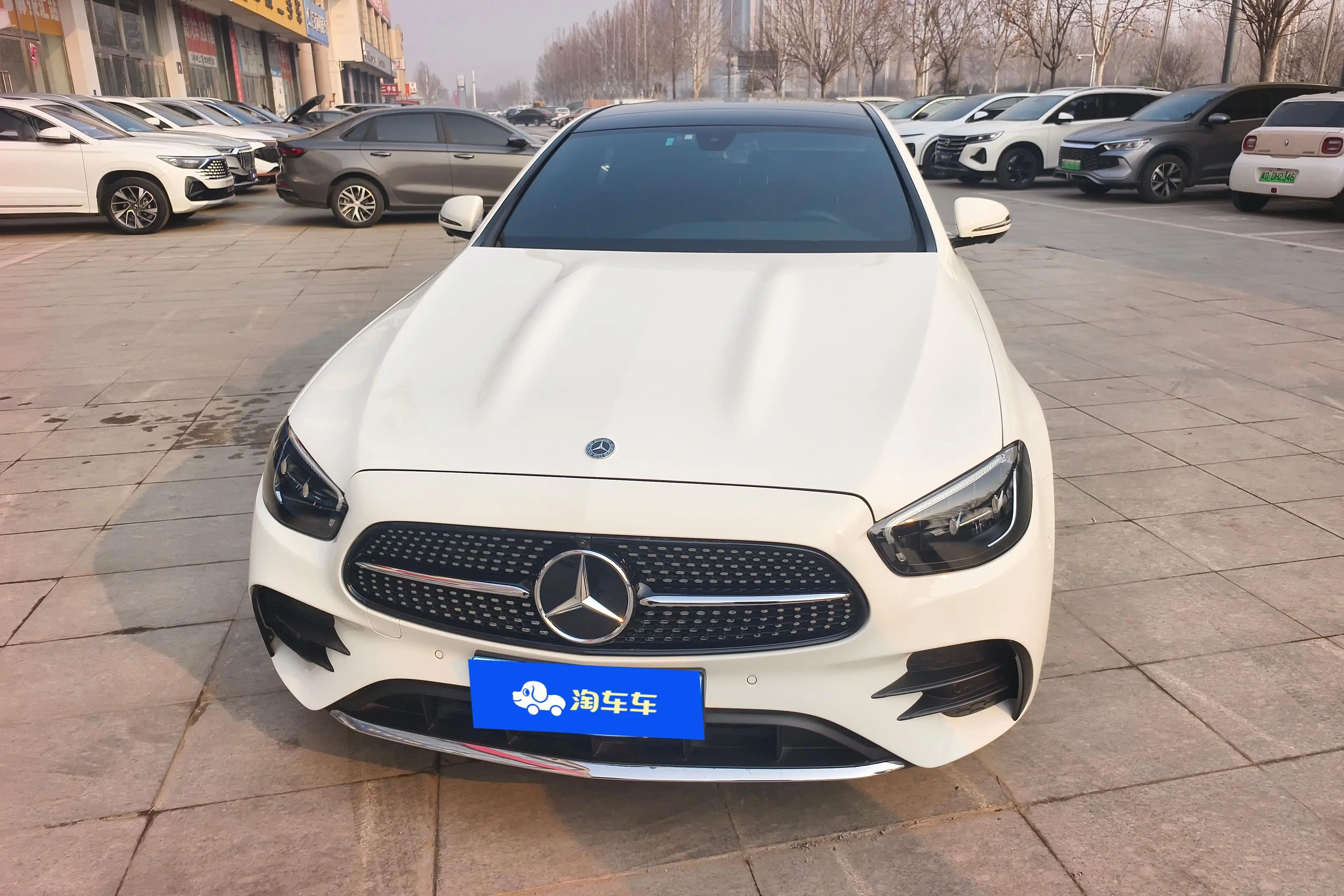 Mercedes-Benz E-Class  из Китая