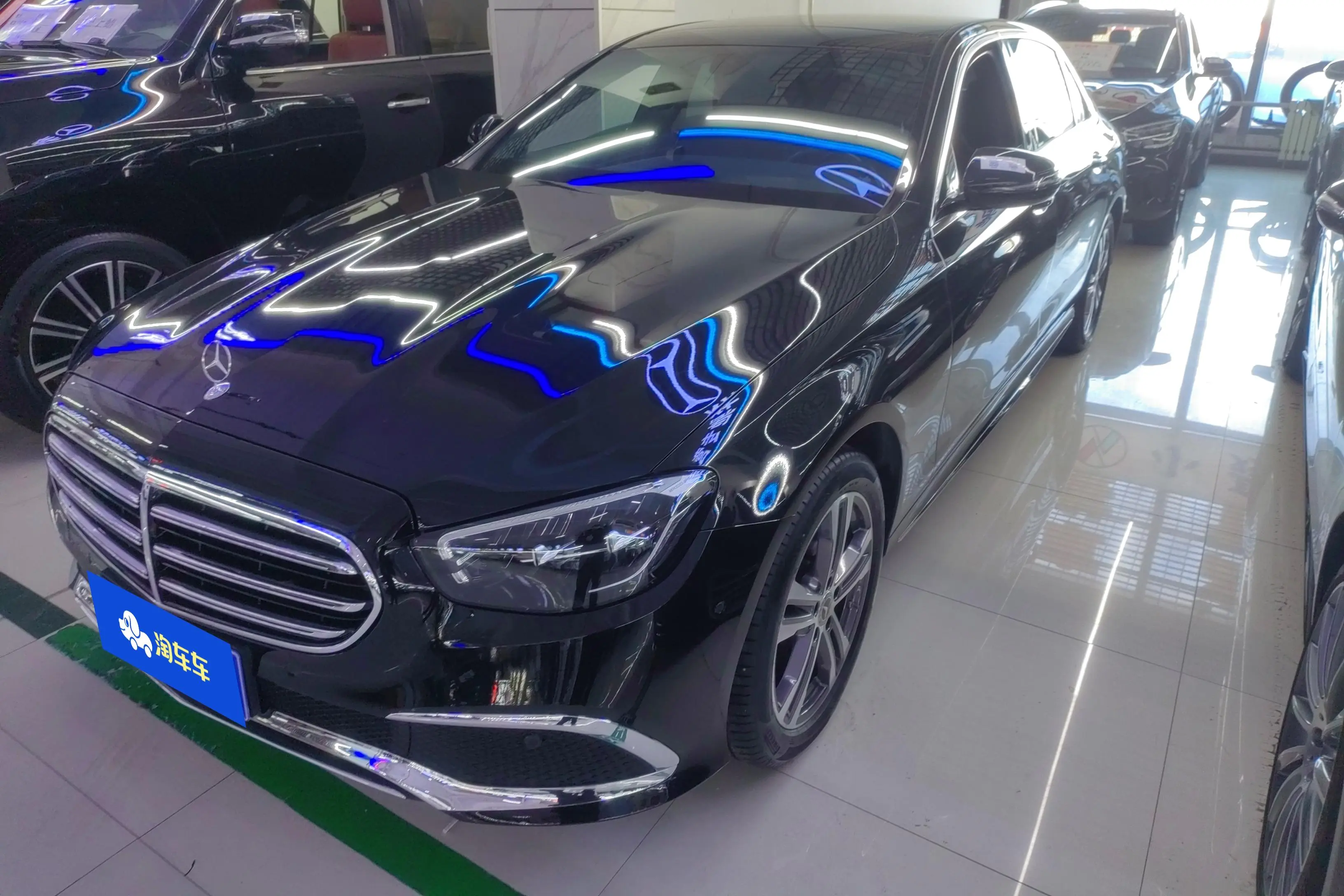 Mercedes-Benz E-Class  из Китая