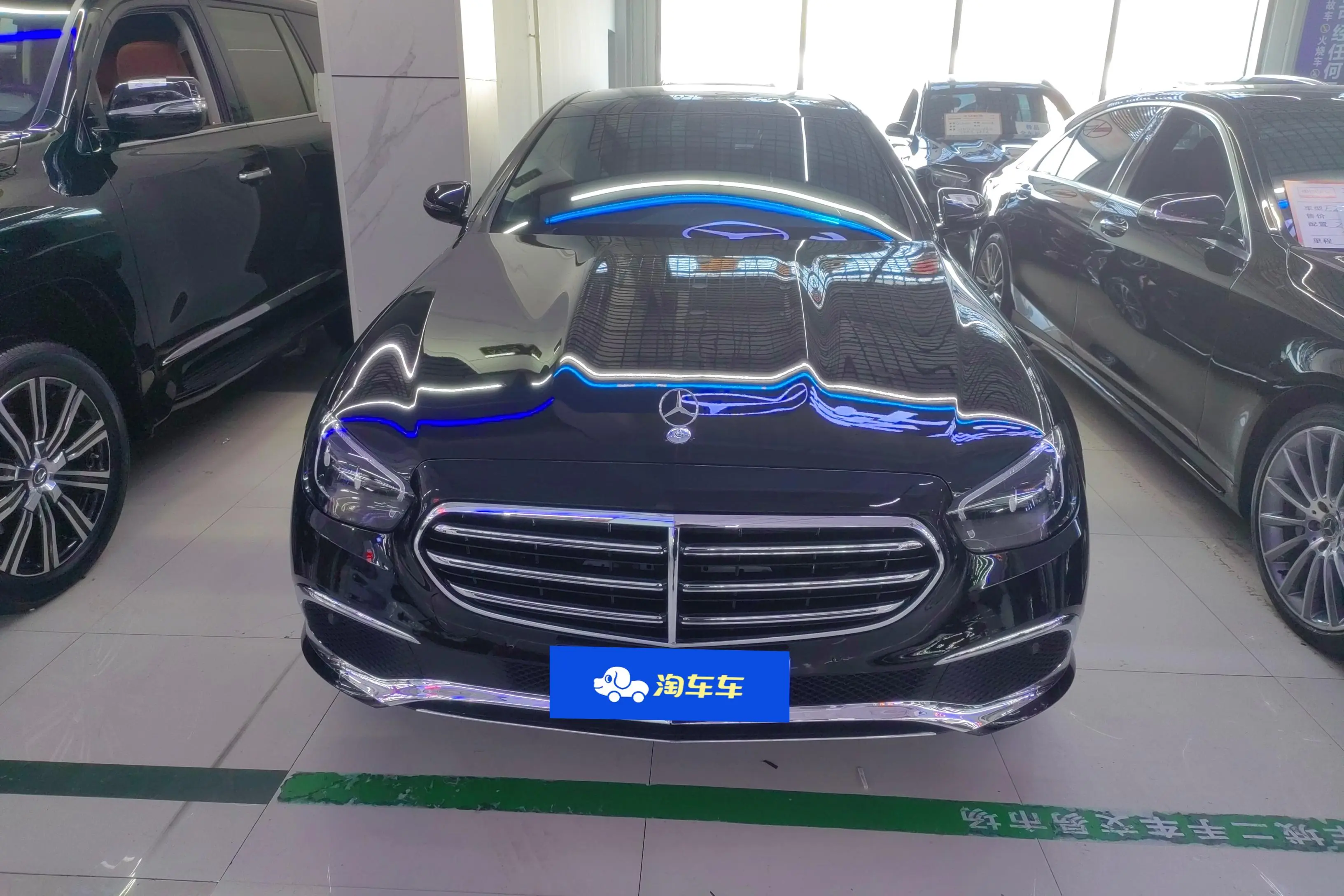 Mercedes-Benz E-Class  из Китая