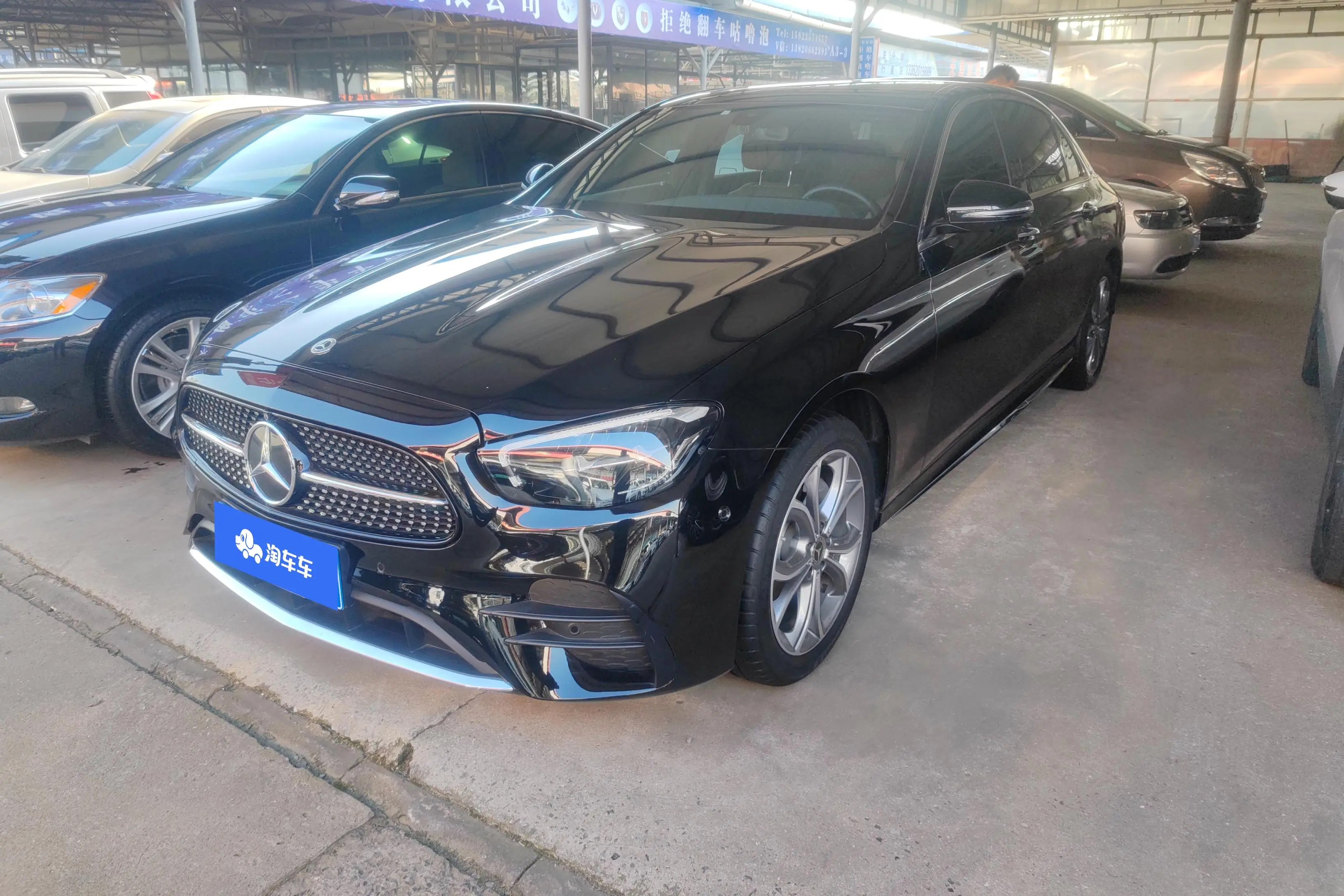 Mercedes-Benz E-Class  из Китая