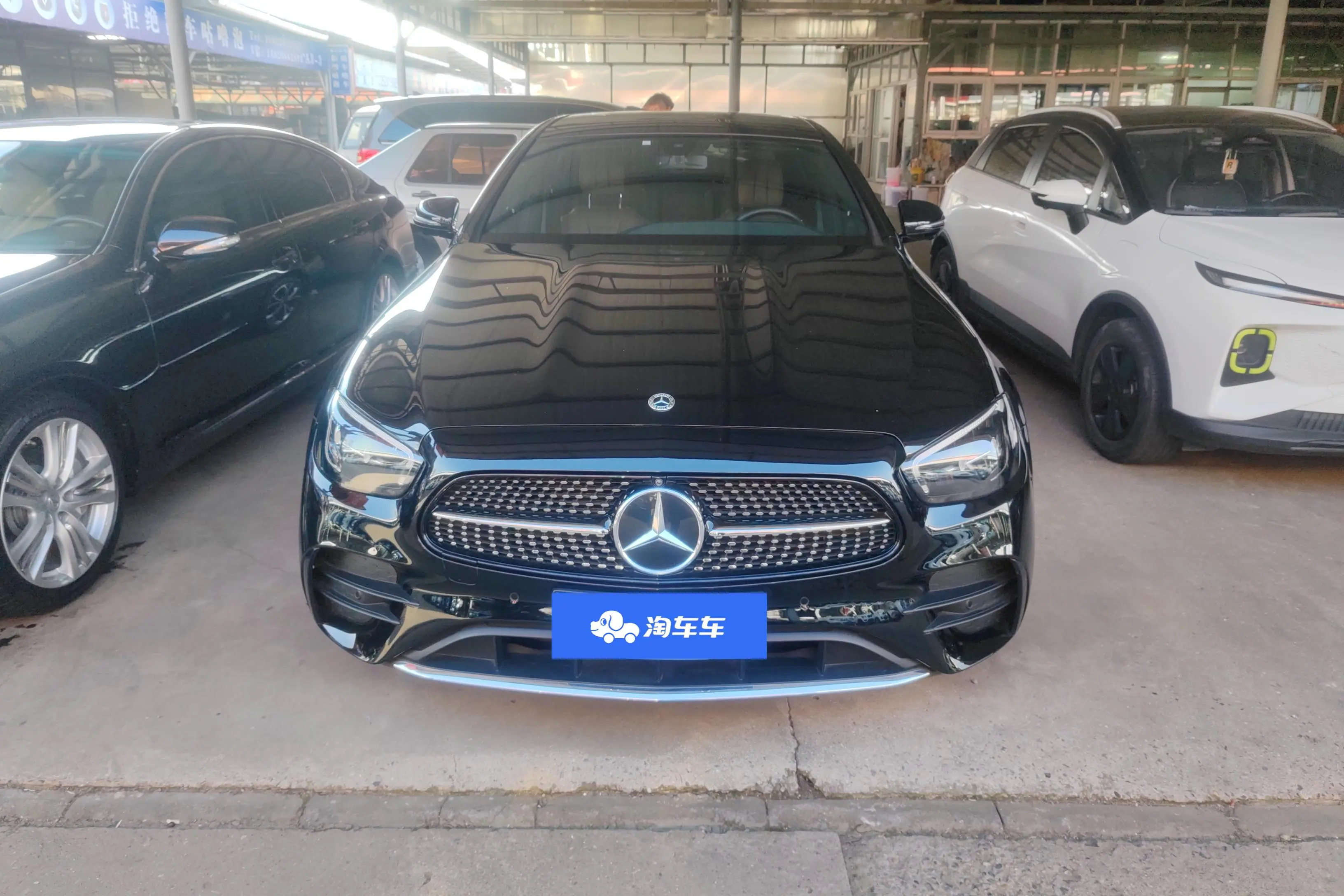 Mercedes-Benz E-Class  из Китая