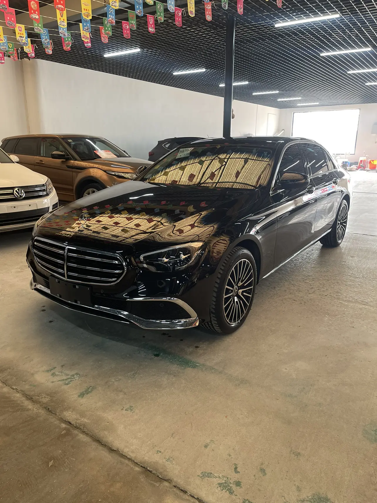 Mercedes-Benz E-Class  из Китая