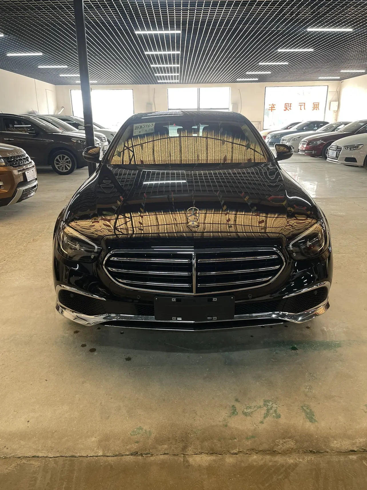 Mercedes-Benz E-Class  из Китая