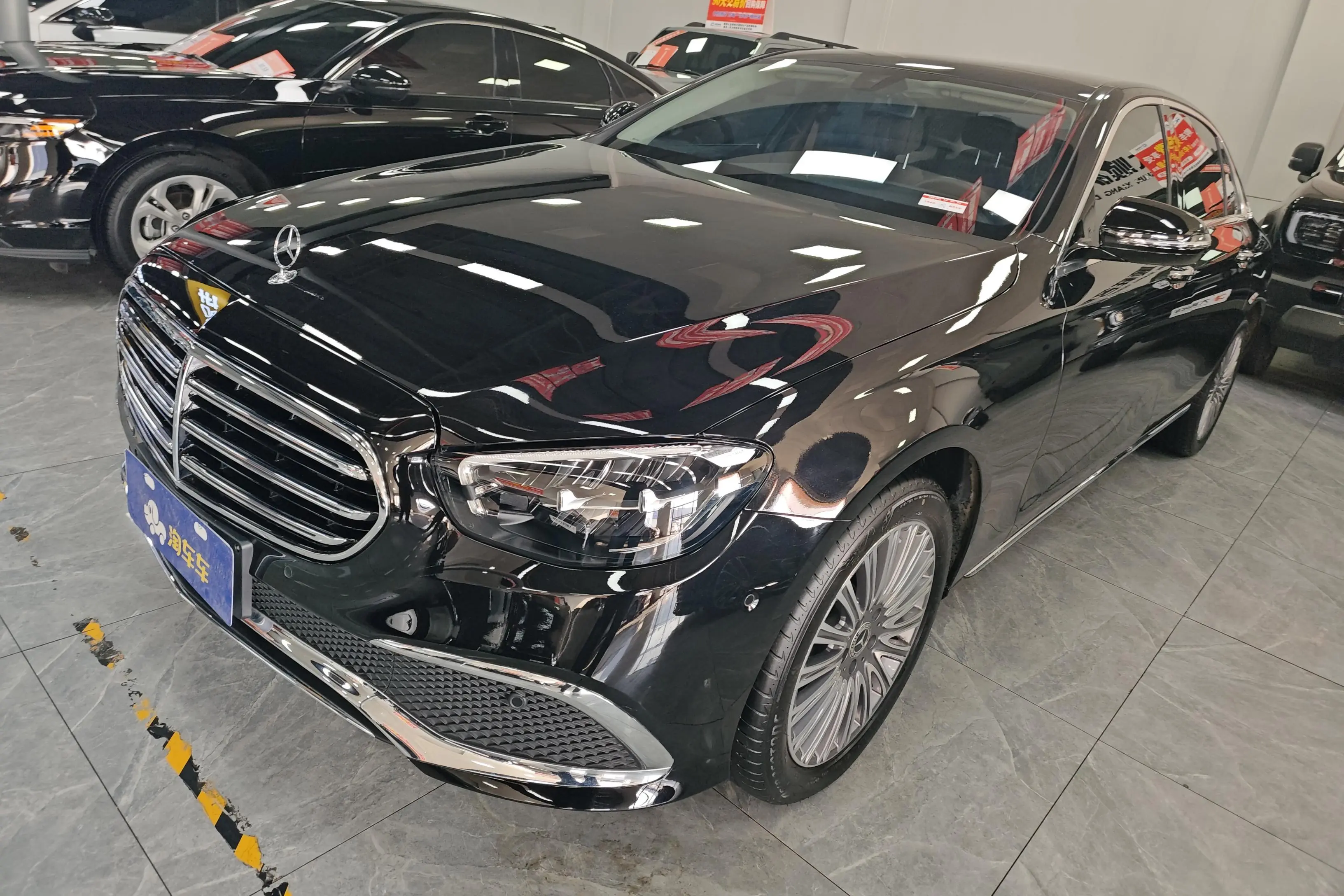 Mercedes-Benz E-Class  из Китая