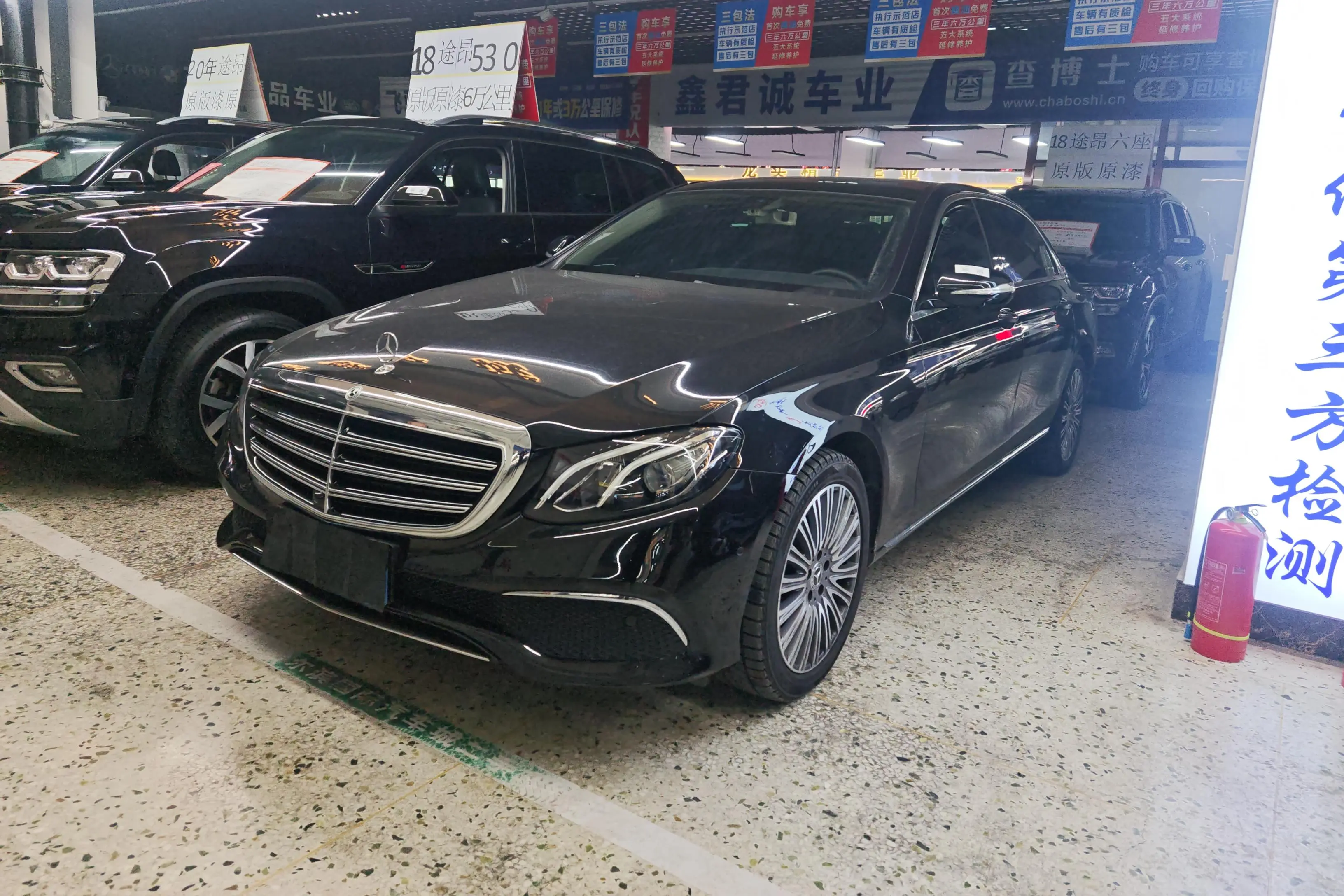 Mercedes-Benz E-Class  из Китая