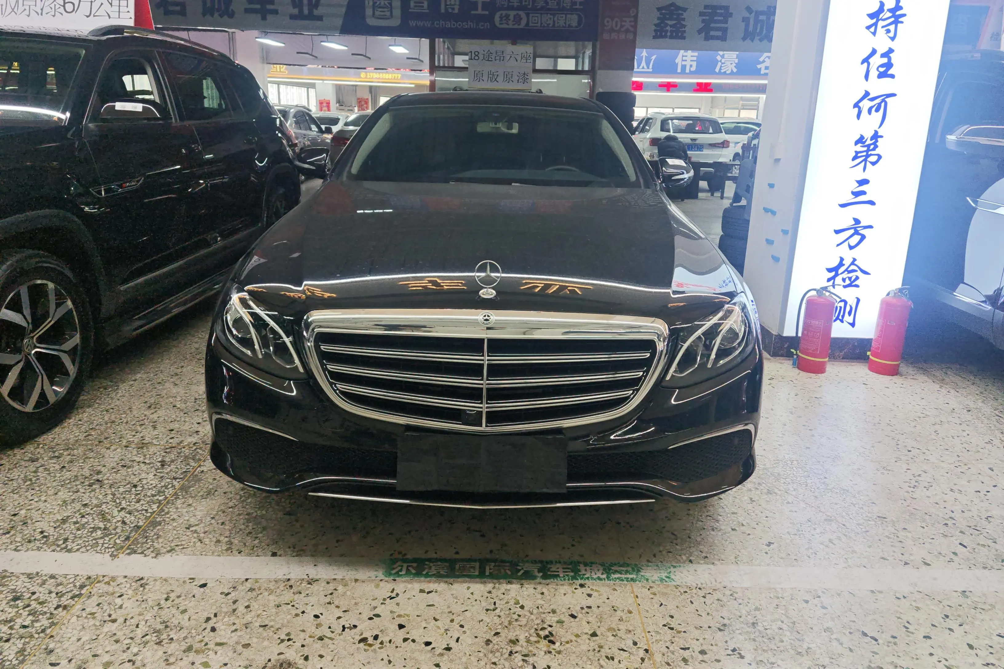 Mercedes-Benz E-Class  из Китая