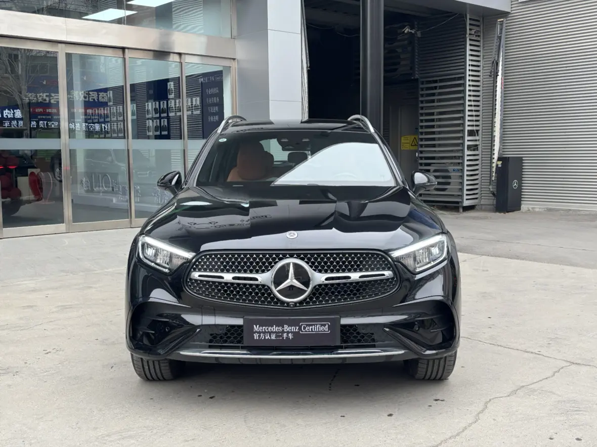 Mercedes-Benz GLC PHEV  из Китая