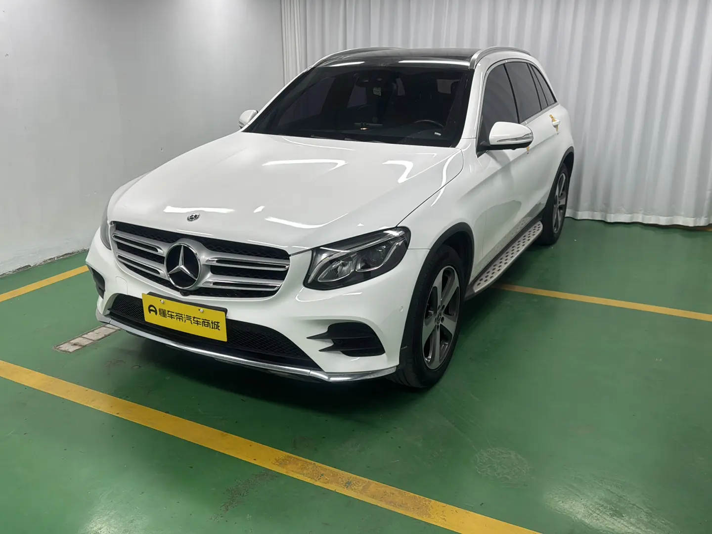 Mercedes-Benz GLC  из Китая