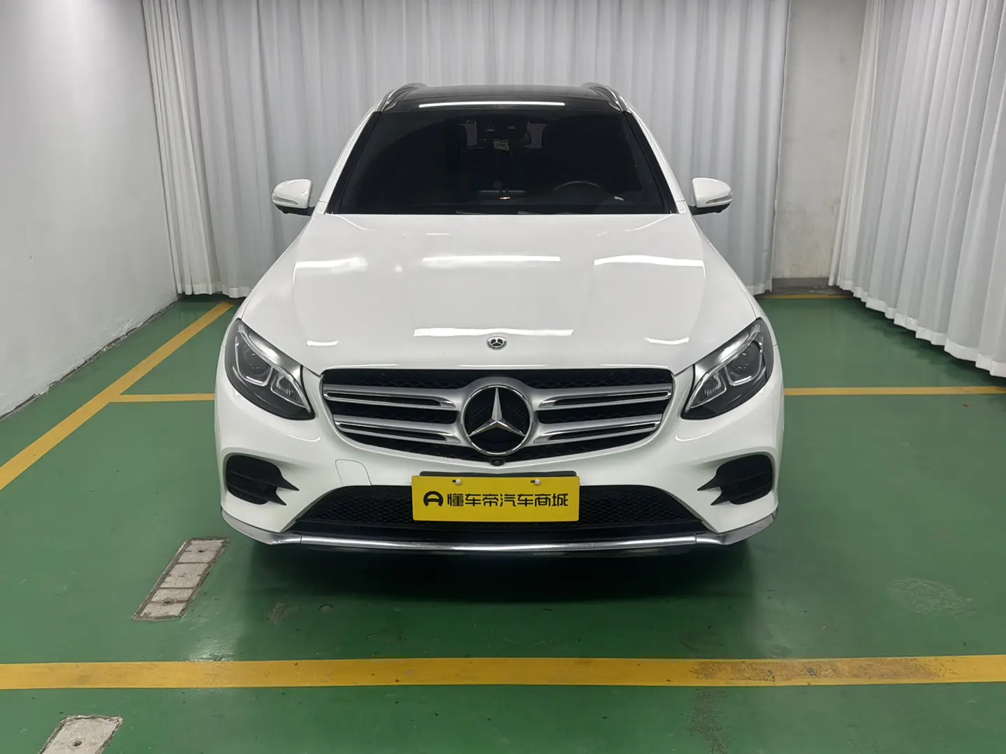 Mercedes-Benz GLC  из Китая