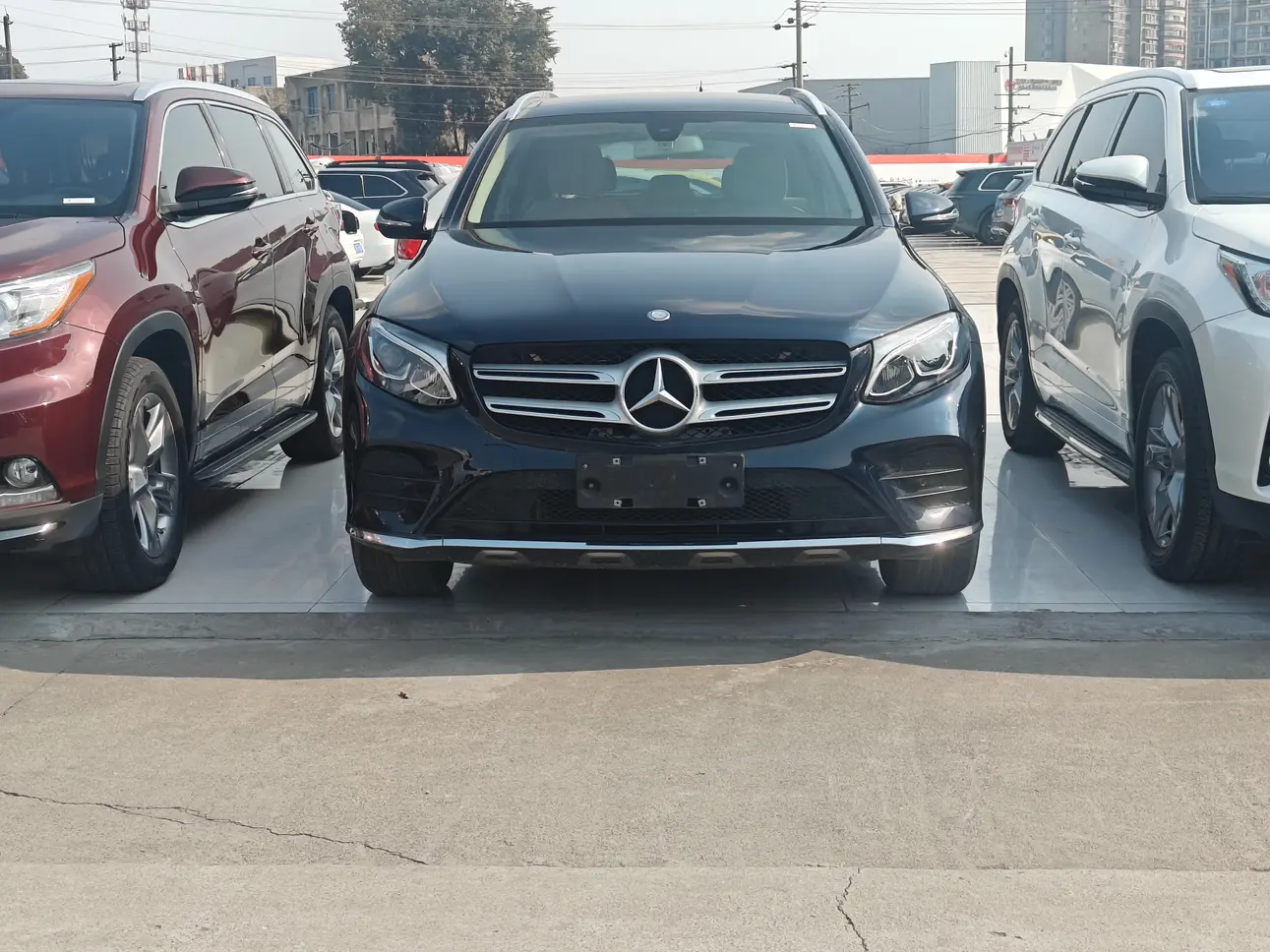 Mercedes-Benz GLC  из Китая