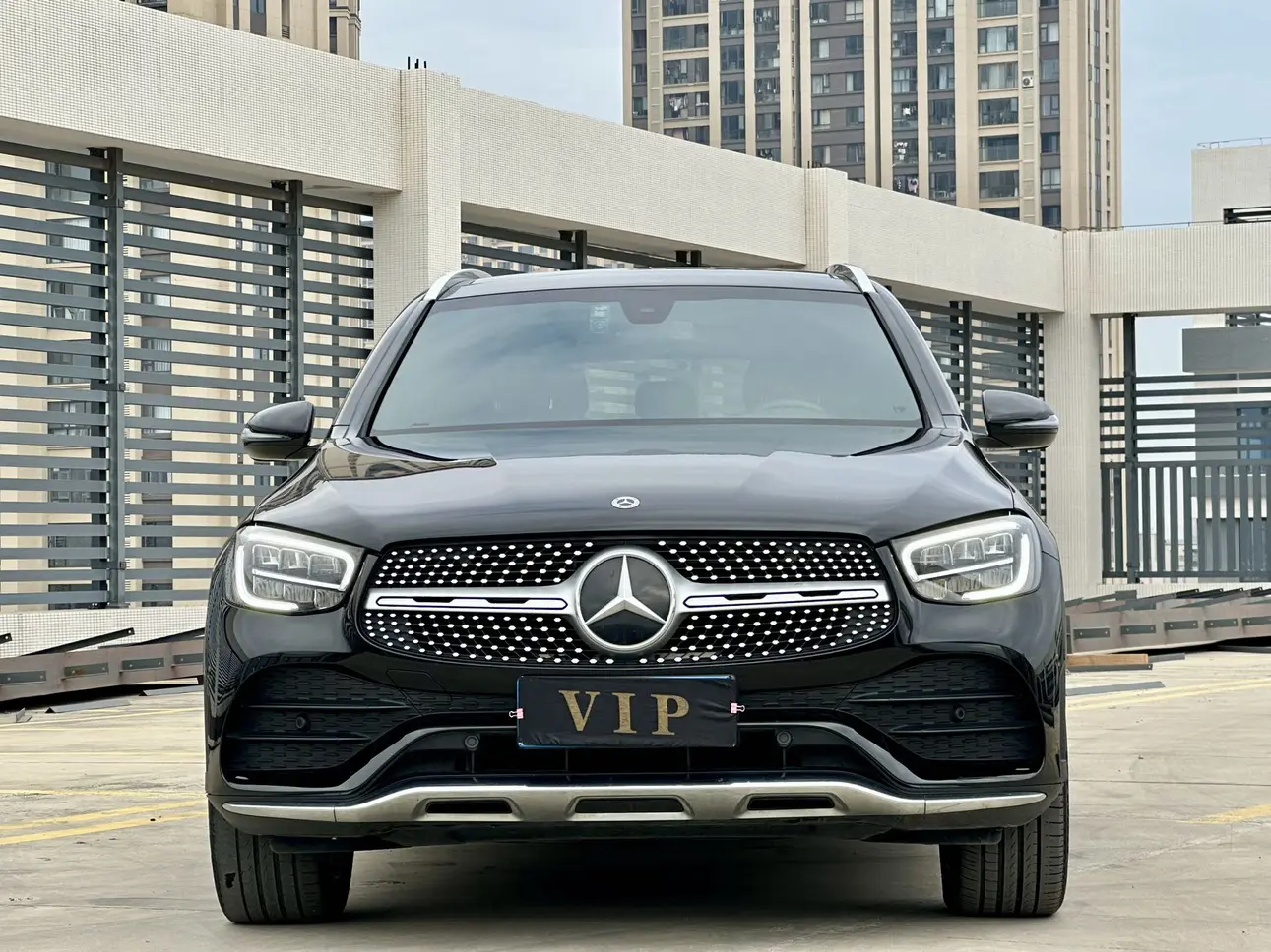 Mercedes-Benz GLC  из Китая