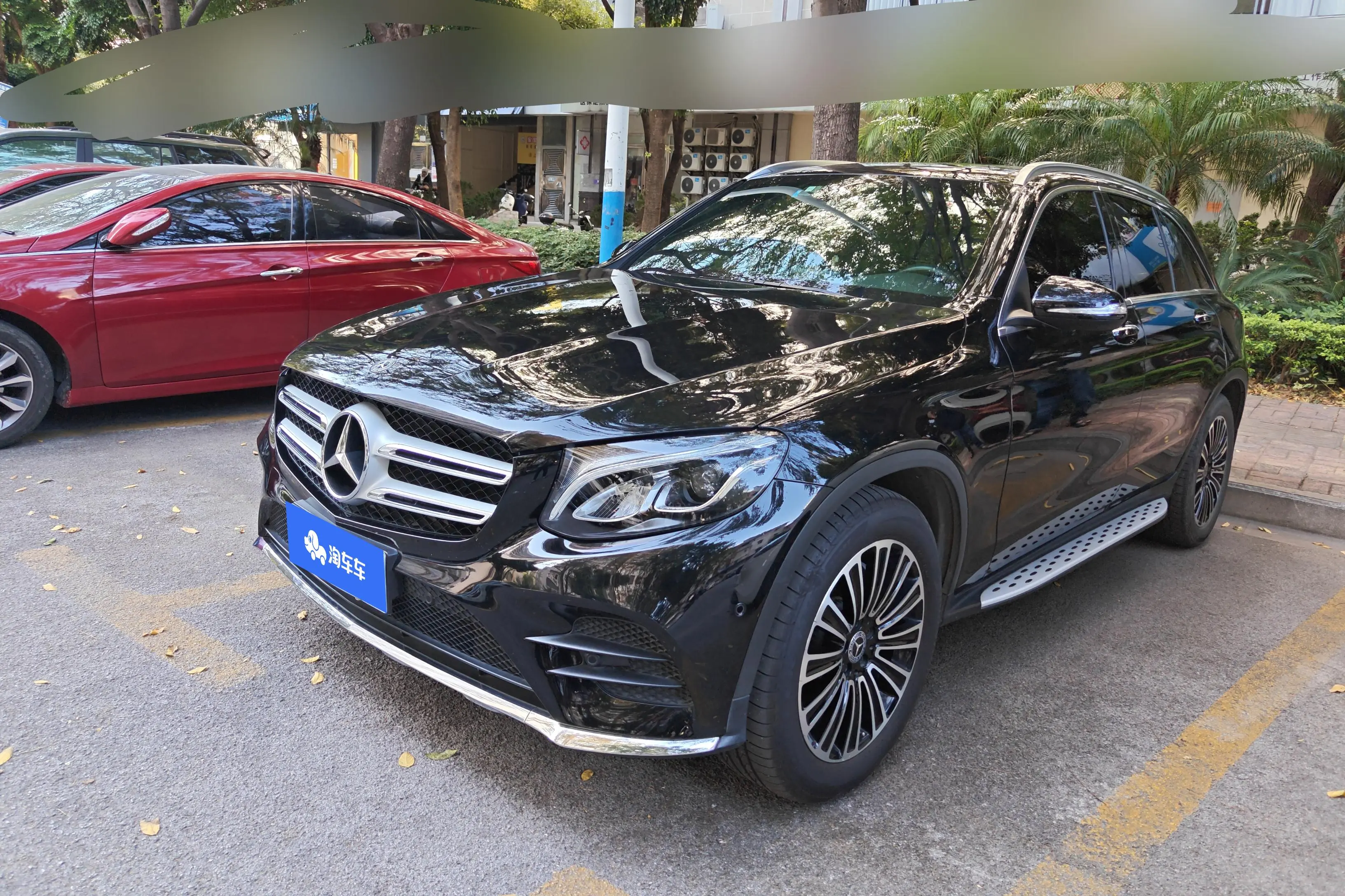 Mercedes-Benz GLC  из Китая