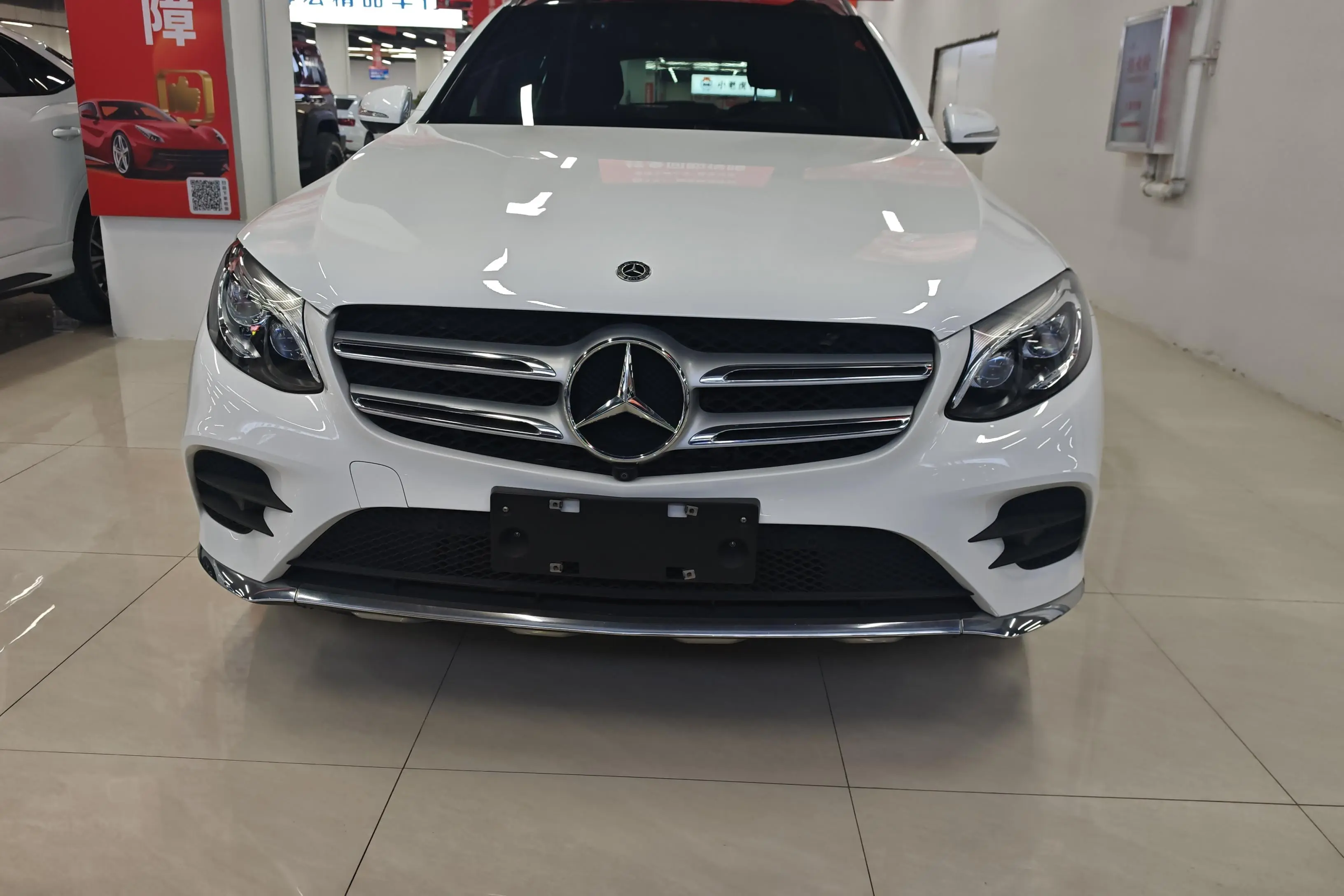 Mercedes-Benz GLC  из Китая