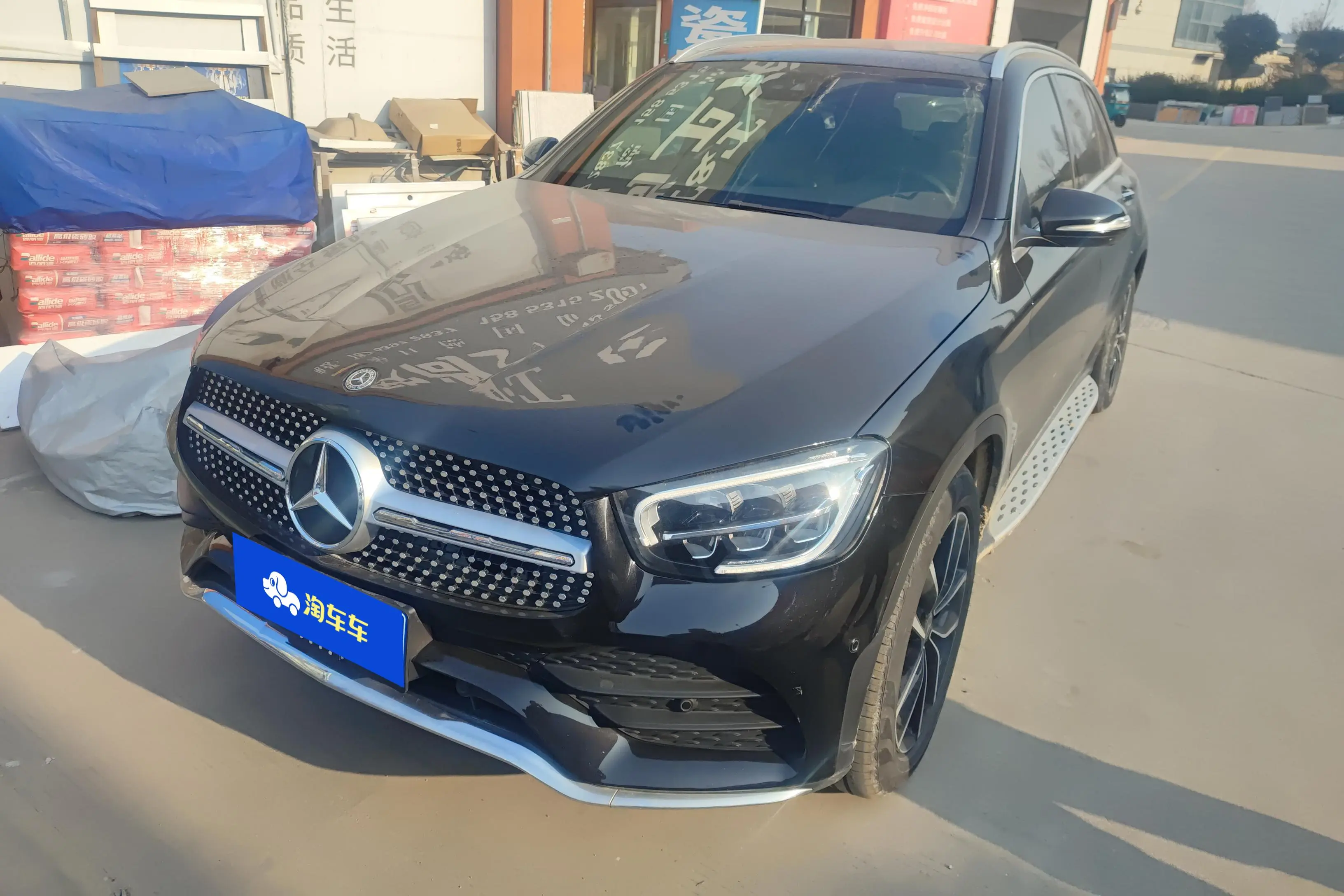 Mercedes-Benz GLC  из Китая