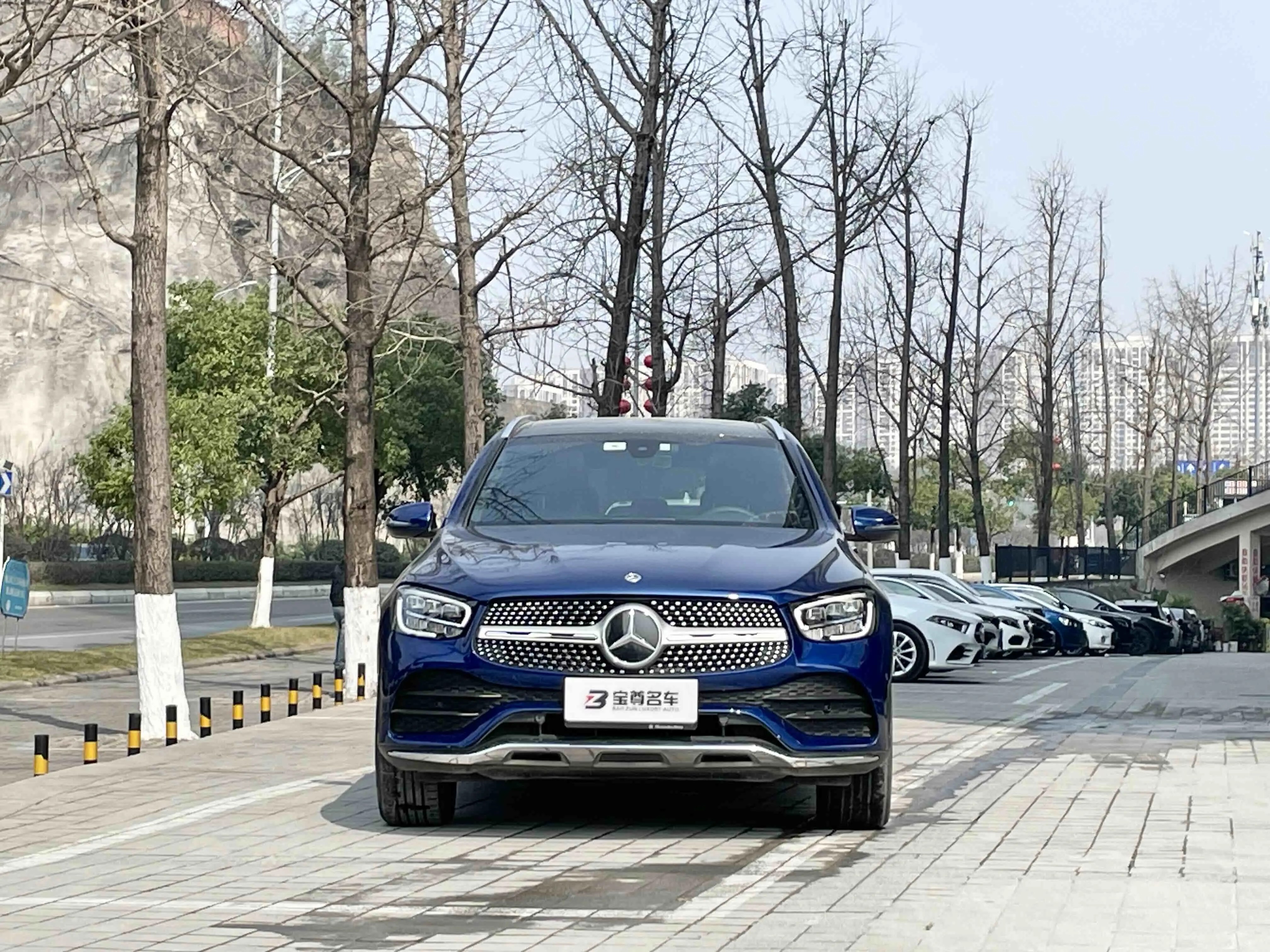 Mercedes-Benz GLC  из Китая