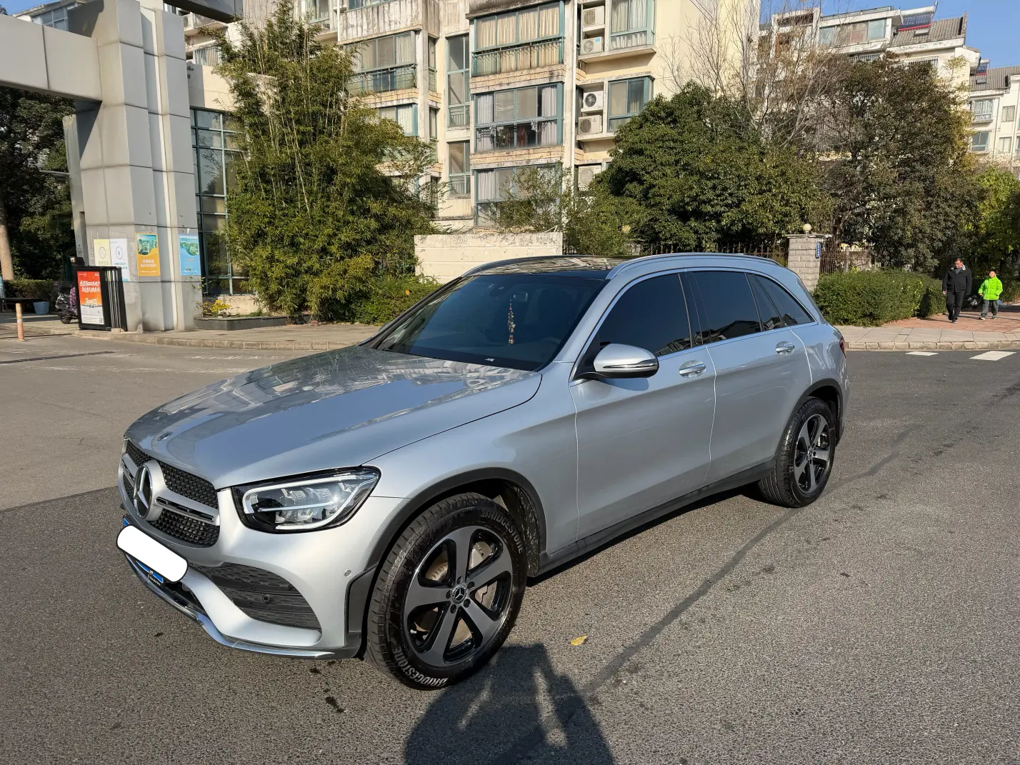 Mercedes-Benz GLC  из Китая