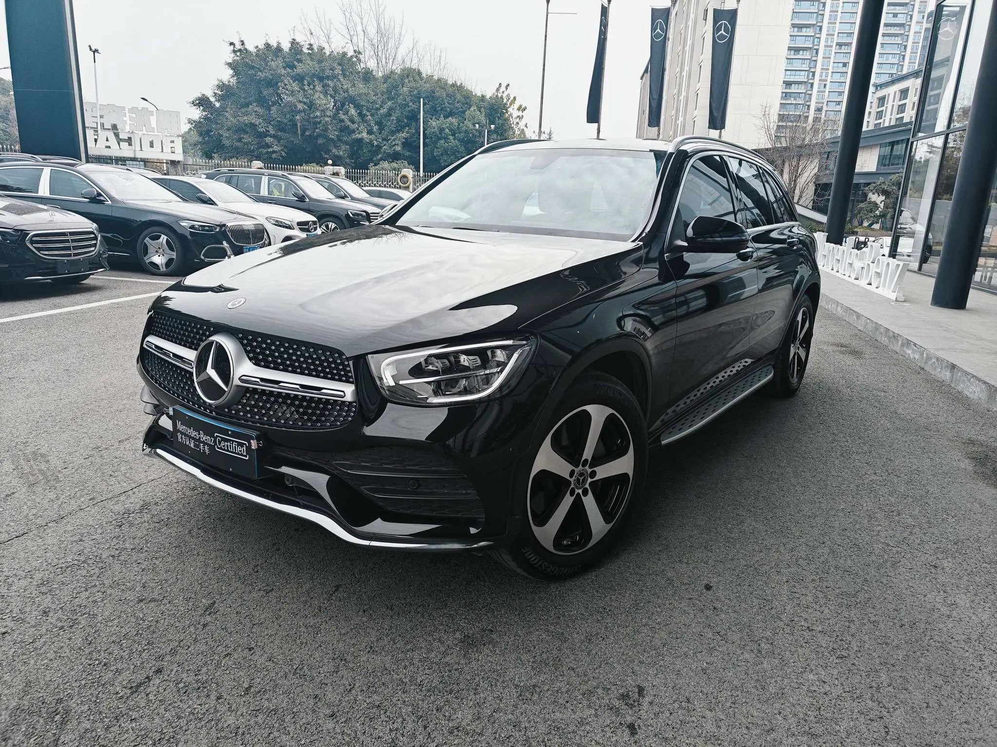 Mercedes-Benz GLC  из Китая