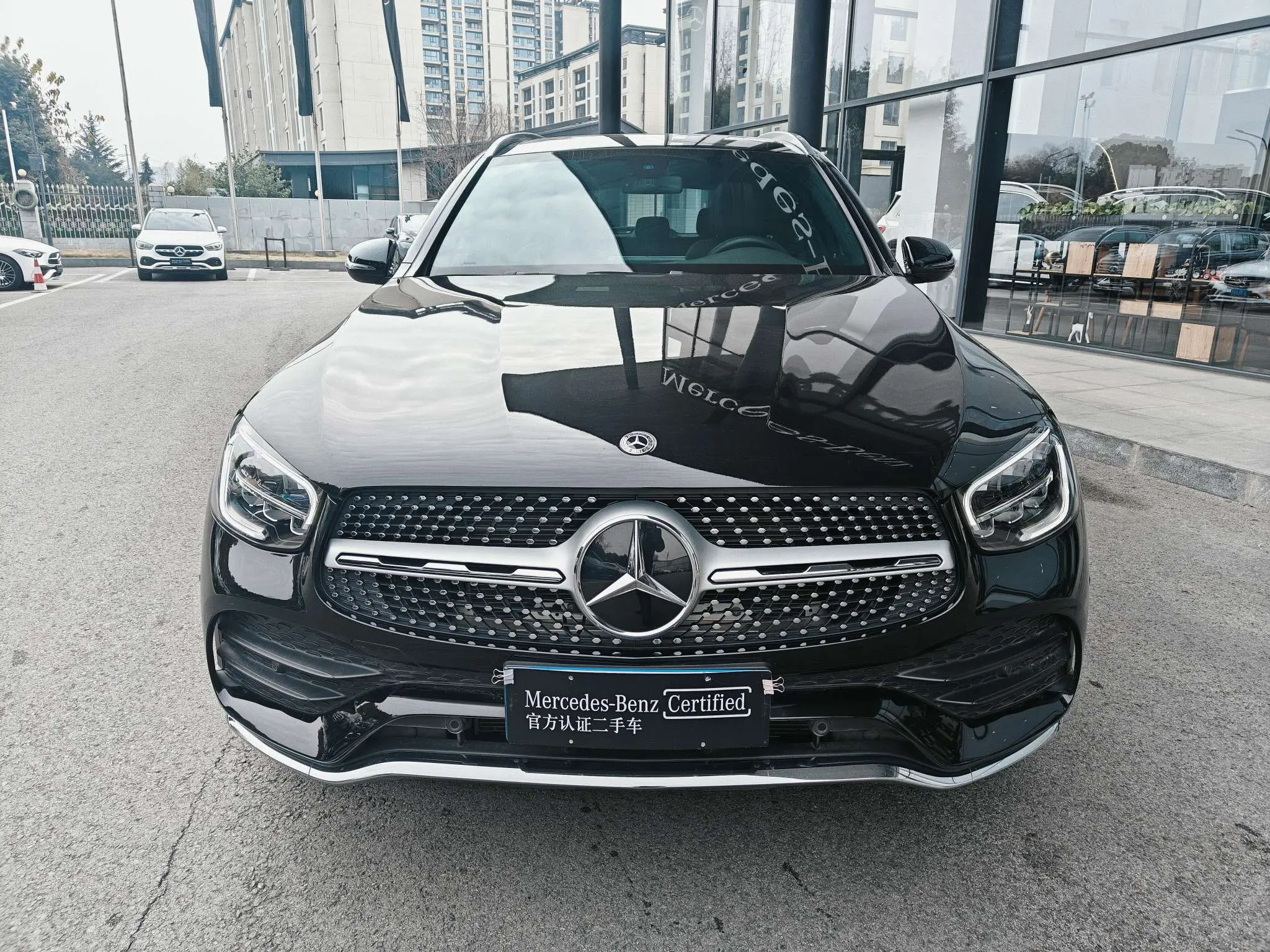 Mercedes-Benz GLC  из Китая