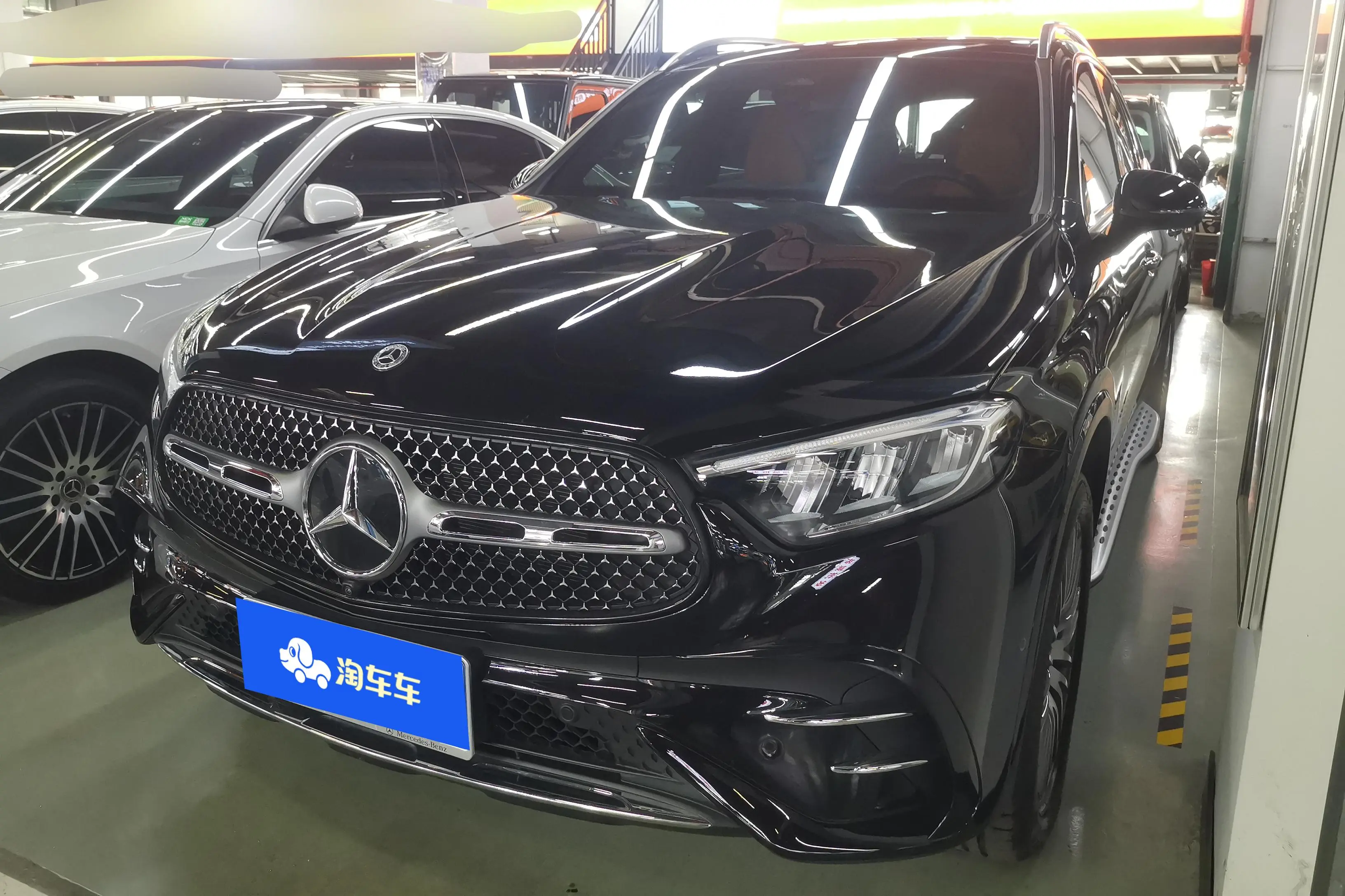 Mercedes-Benz GLC  из Китая