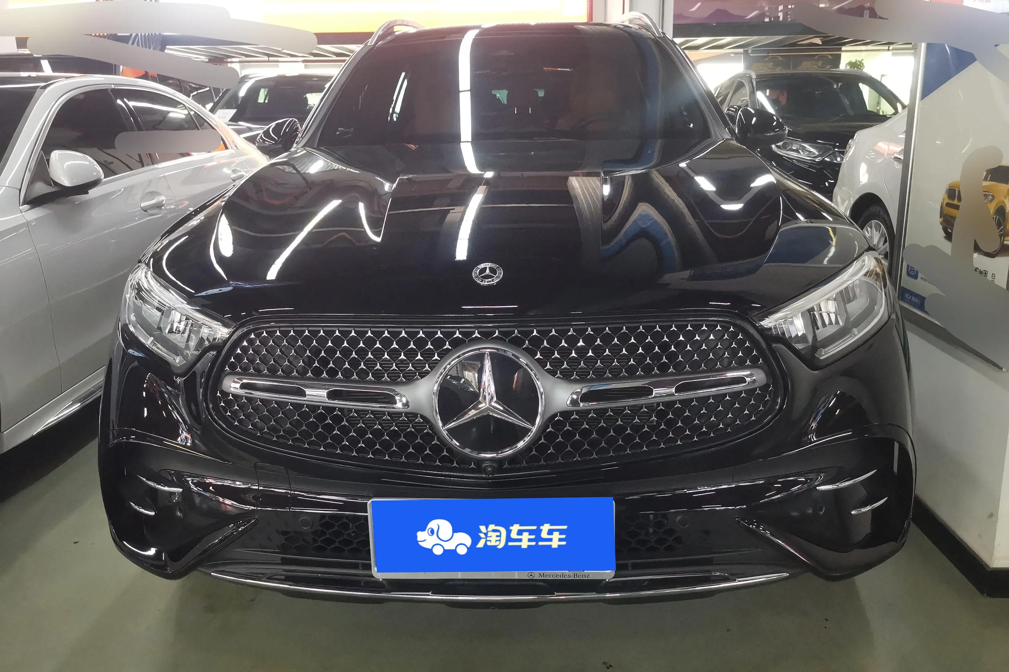 Mercedes-Benz GLC  из Китая