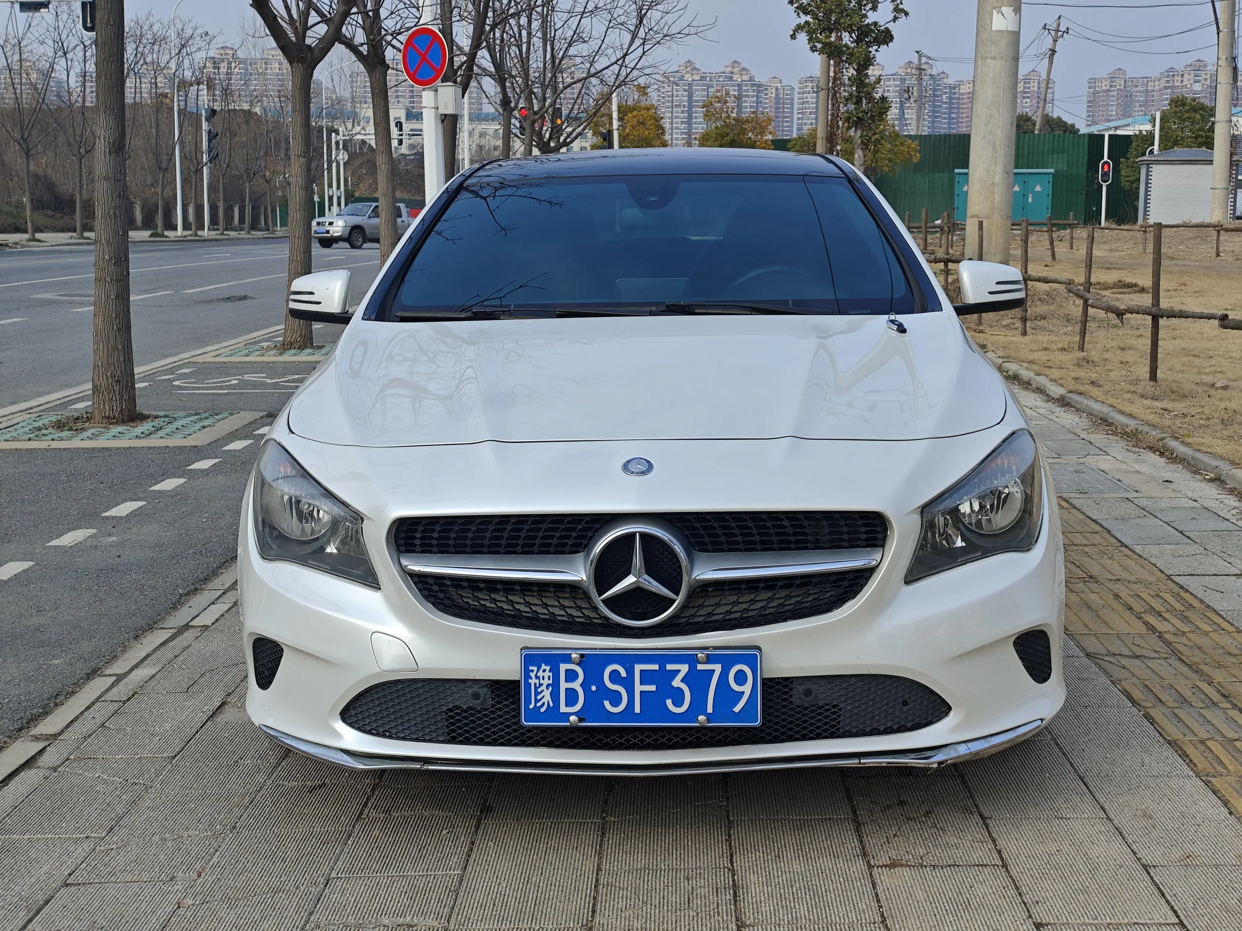 Mercedes-Benz CLA (Imported)  из Китая