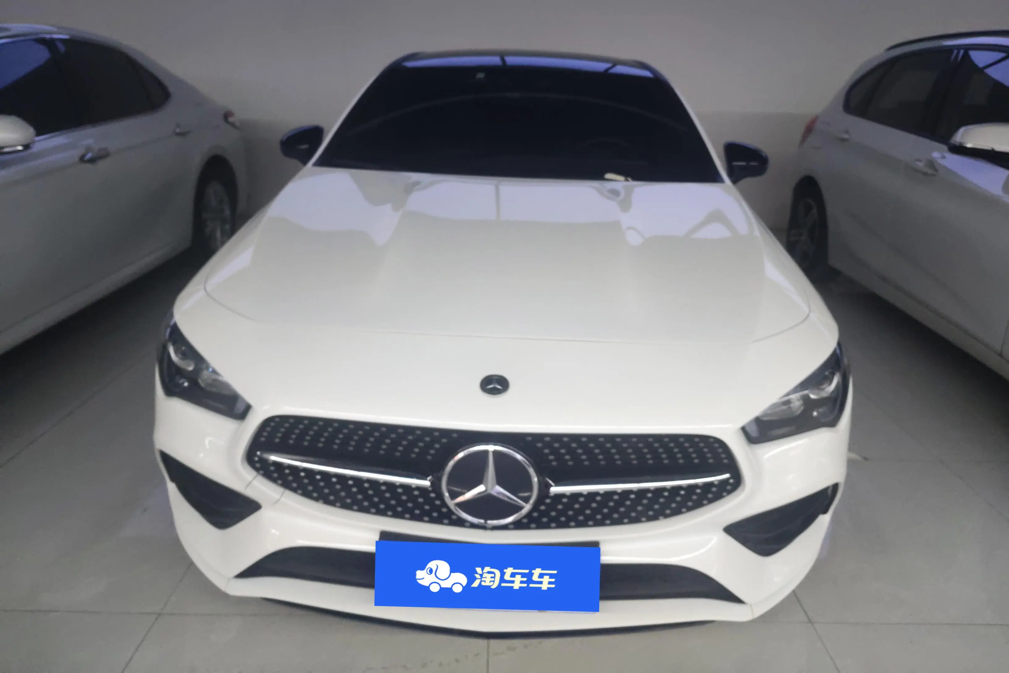 Mercedes-Benz CLA (Imported)  из Китая